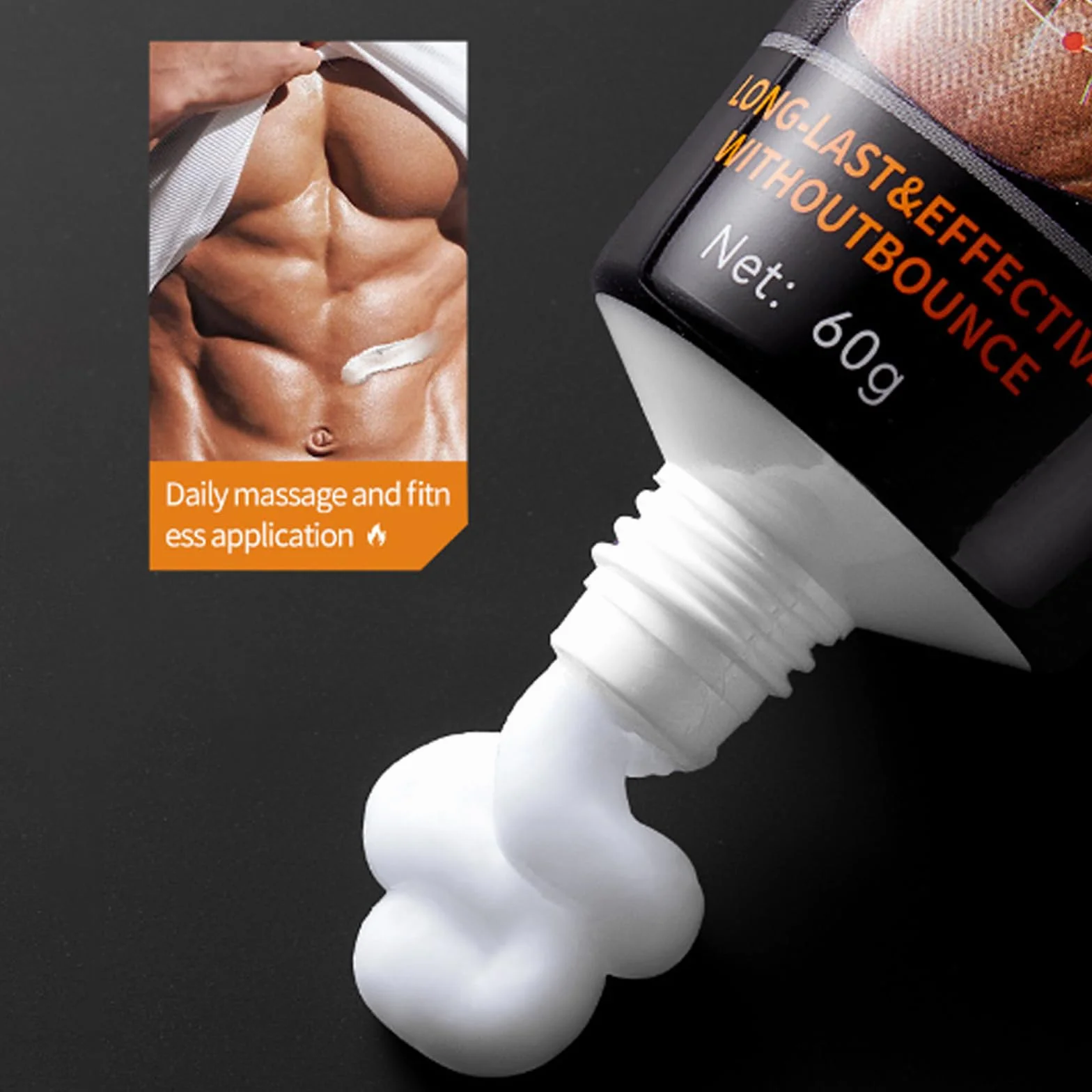 Shentiru krem do brzucha ujędrniający antycellulitowy 60 g 2 szt.