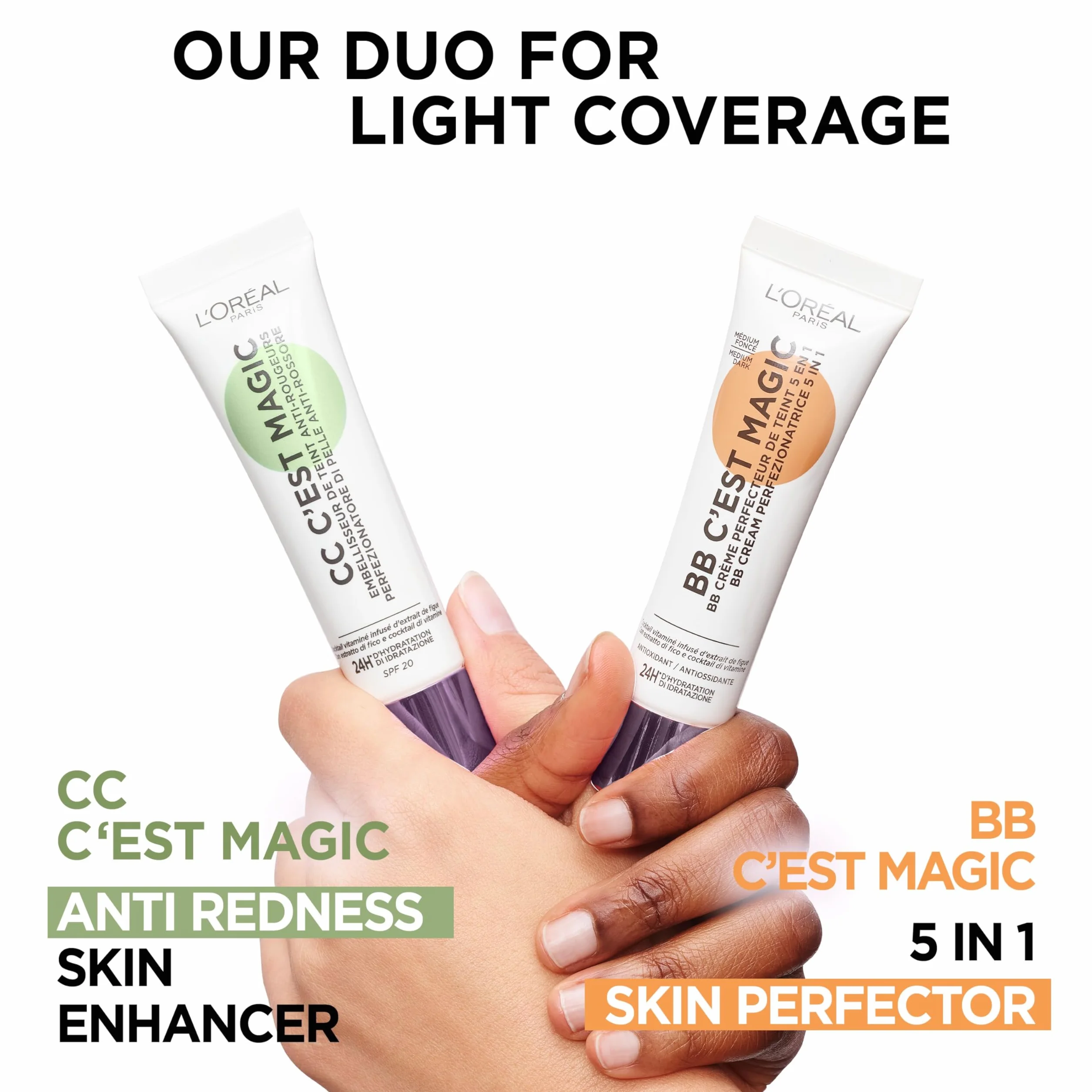 L'Oréal Paris Magic Krem Cc, Nude, 30 ml