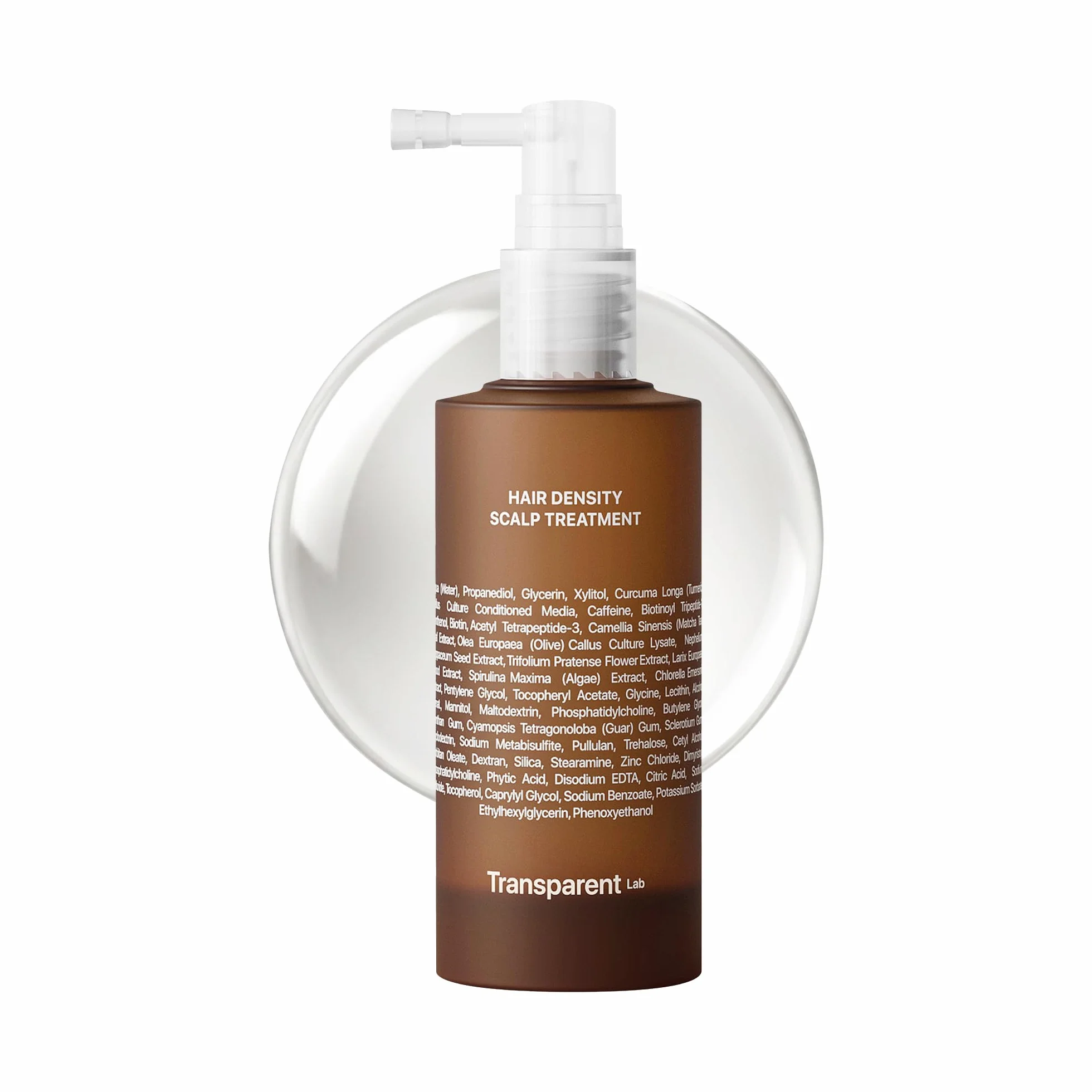 Transparent Lab Hair Density Scalp Treatment Serum 50ml Anti-Hair Loss Stimulates Growth