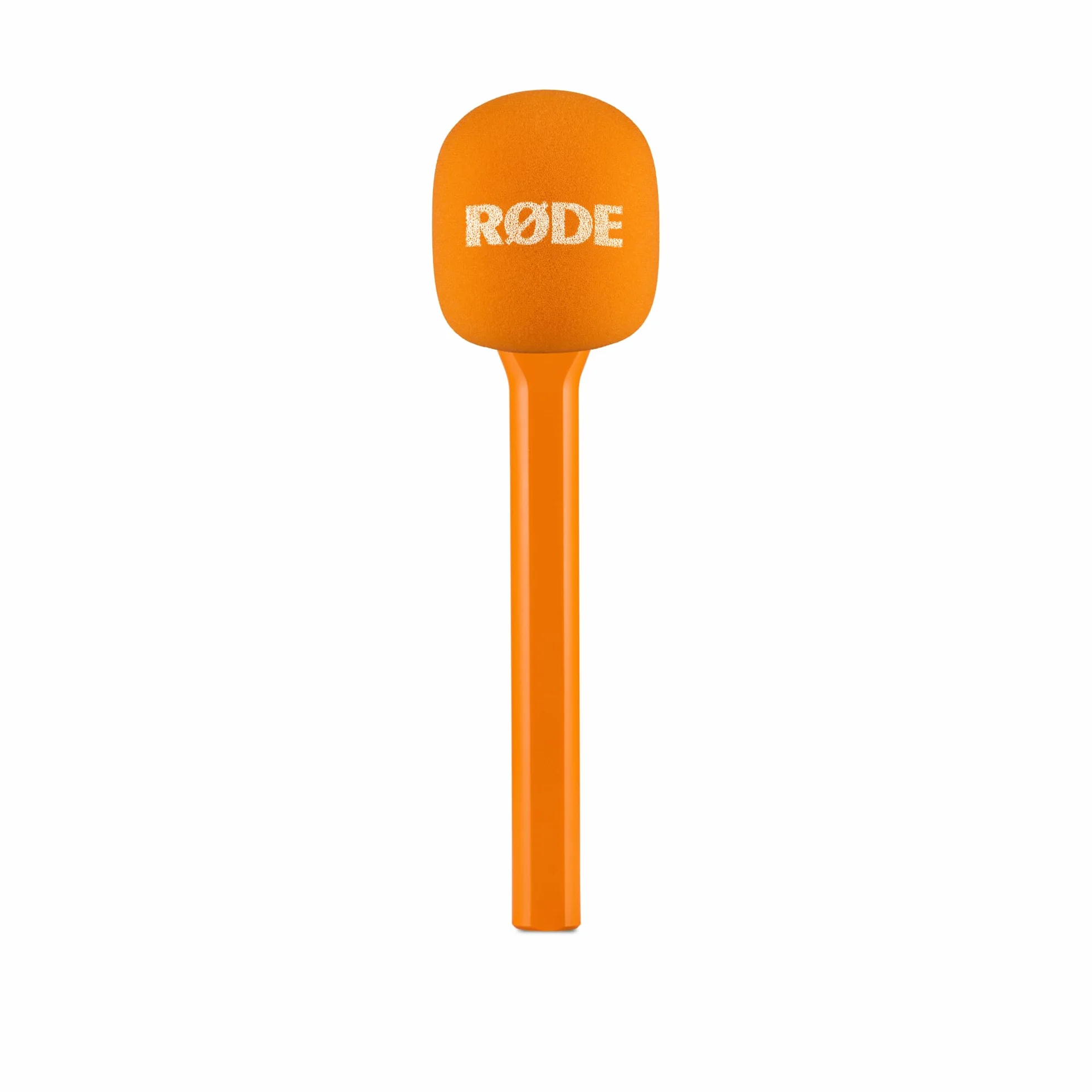 RØDE Interview GO Adapter ręczny dla mikrofonów bezprzewodowych RØDE (Pomarańczowy)