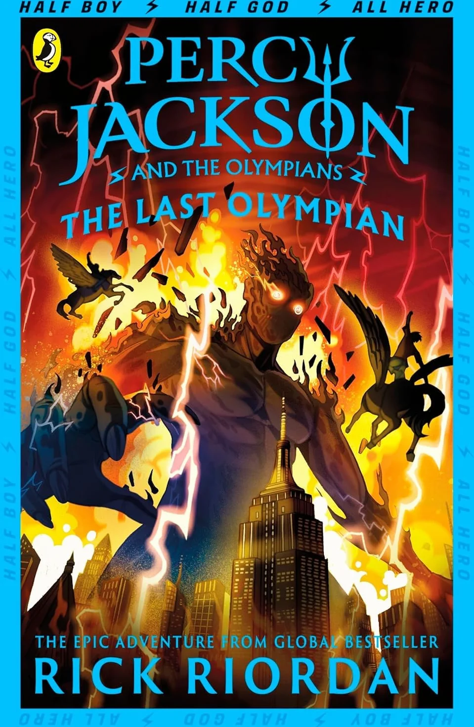 Percy Jackson and the Last Olympian: Rick Riordan: 5