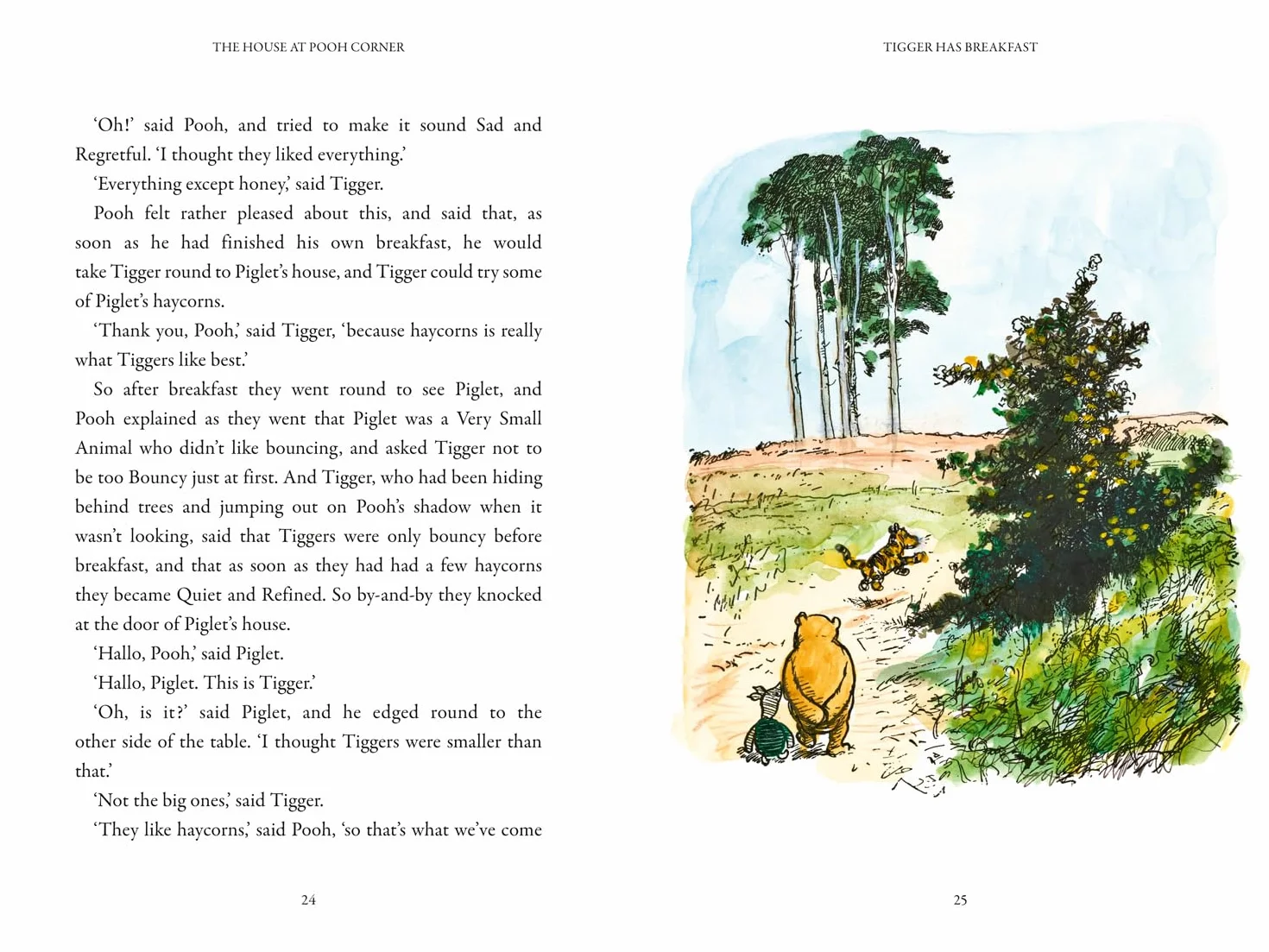 Winnie-the-Pooh: The House at Pooh Corner: Official 100th Anniversary collectable edition of original illustrated Pooh stories from Milne and Shepard