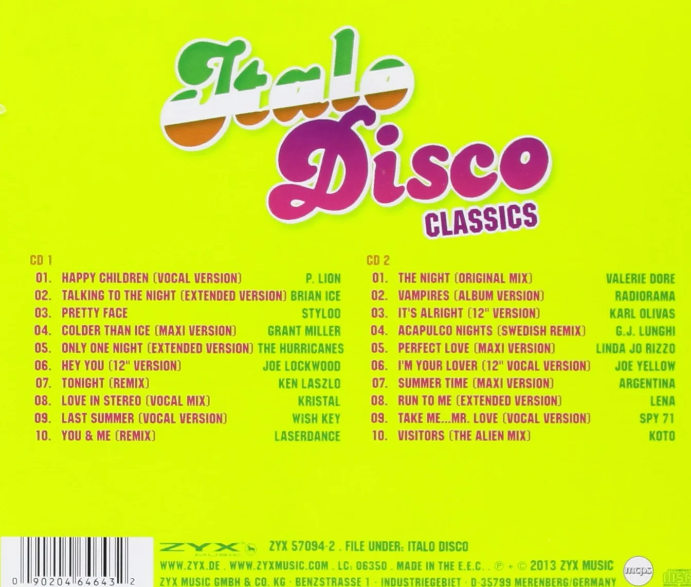 Italo Disco Classics