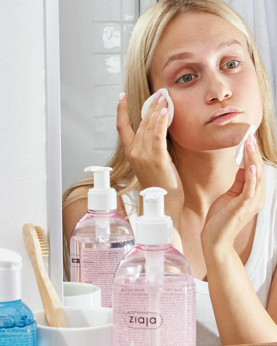 Ziaja Woda Micelarna do twarzy i oczu 390Ml 390 ml