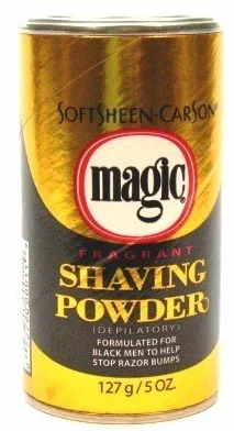 Magiczny złoty puder do golenia 133 ml pachnący (3-pak)