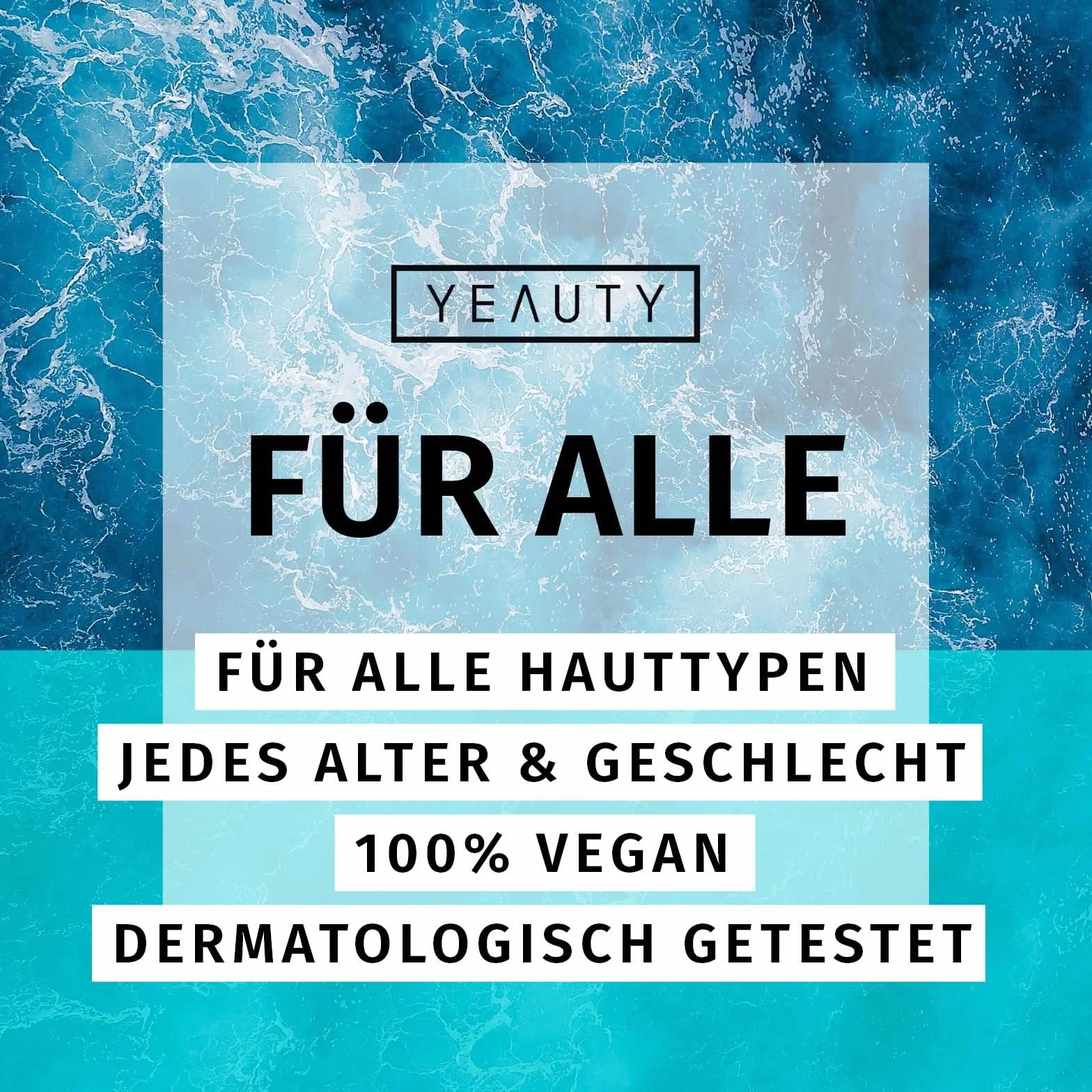 YEAUTY Deep Hydration Eye Pad Mask Nawilżające Płatki Pod Oczy z Aloesem Kwasem Hialuronowym Witaminą E