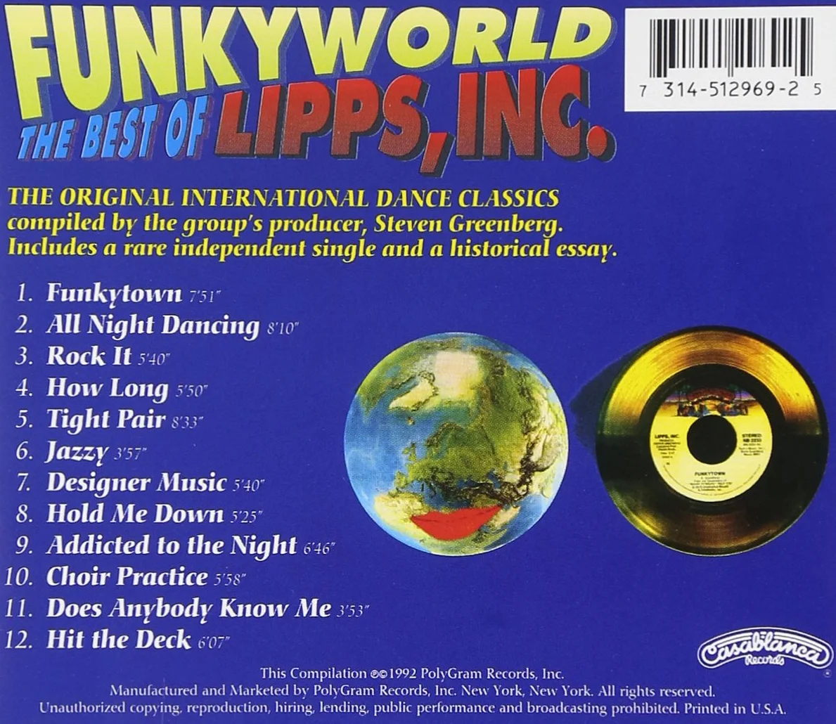 Funkyworld: Best of Lipps Inc