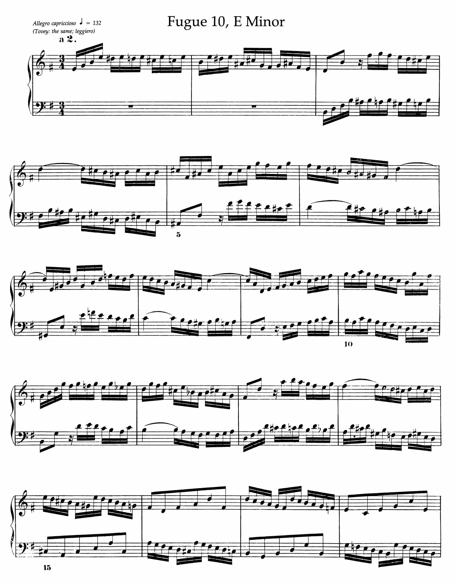 J.s. bach: the well-tempered clavier piano: Books I and II, Complete