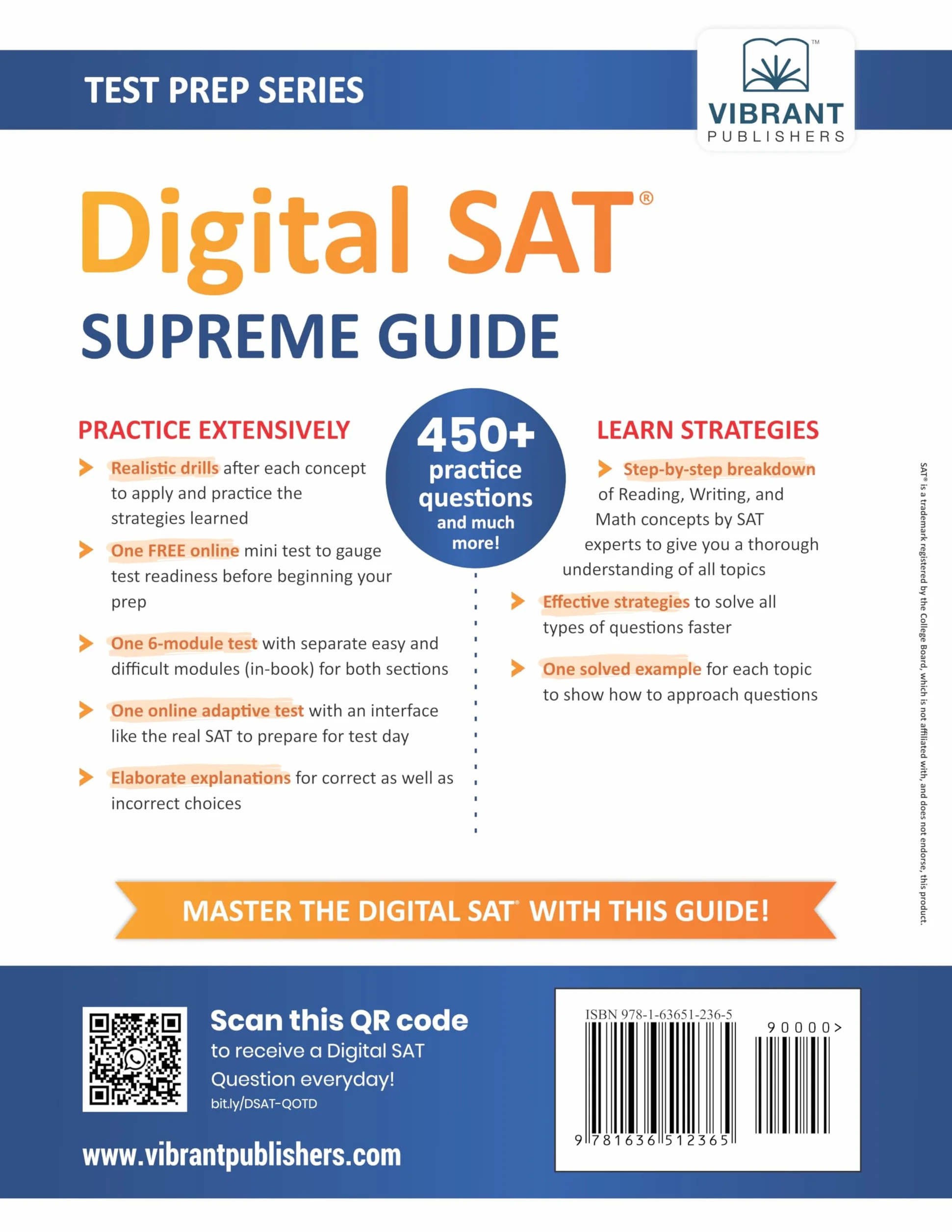 Digital SAT Supreme Guide