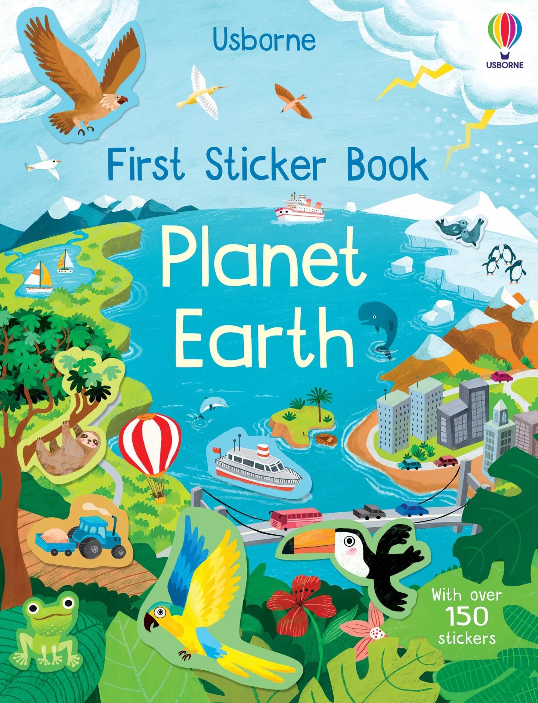 First Sticker Book Planet Earth (First Sticker Books)