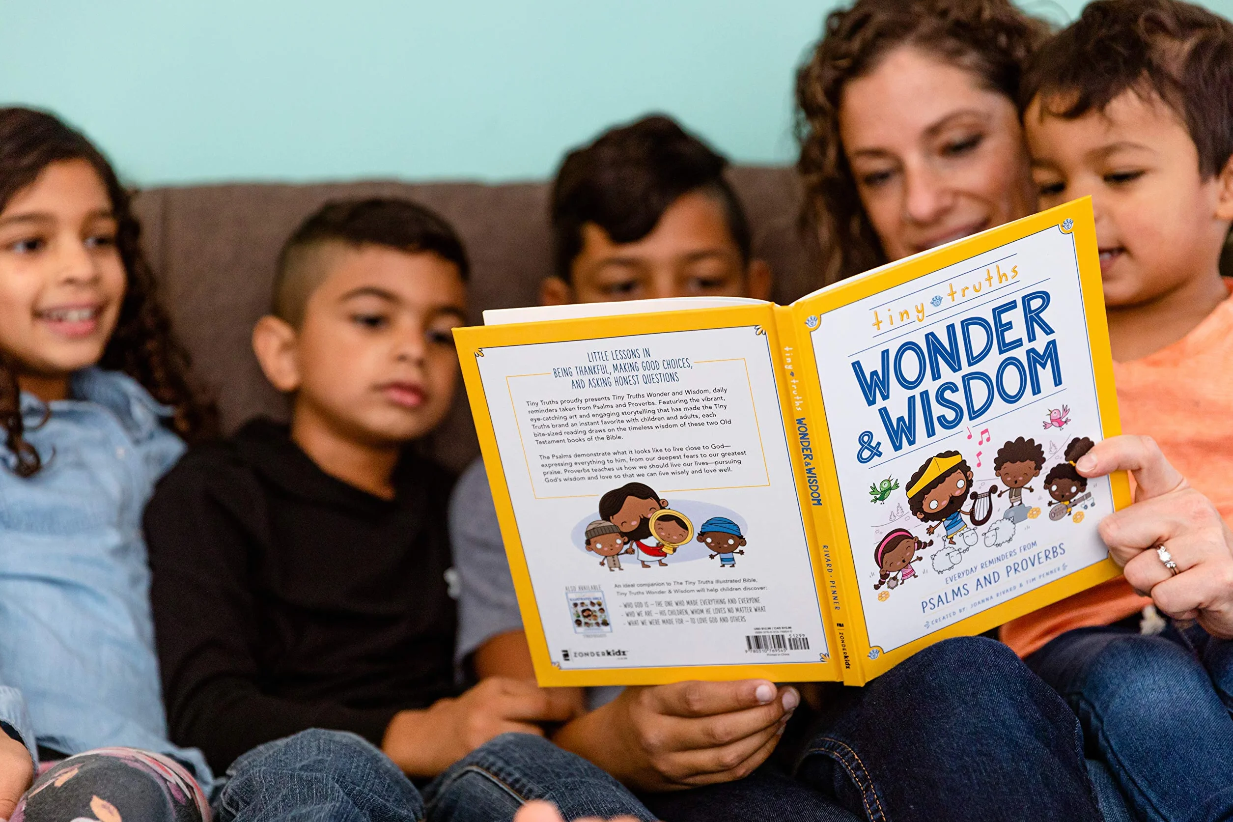 Tiny Truths Wonder and Wisdom: Everyday Reminders from Psalms and Proverbs