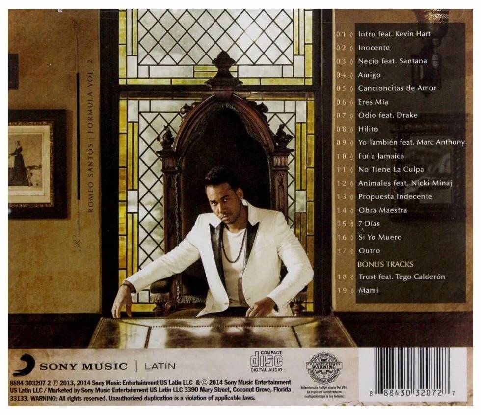Romeo Santos - Formula, Vol. 2