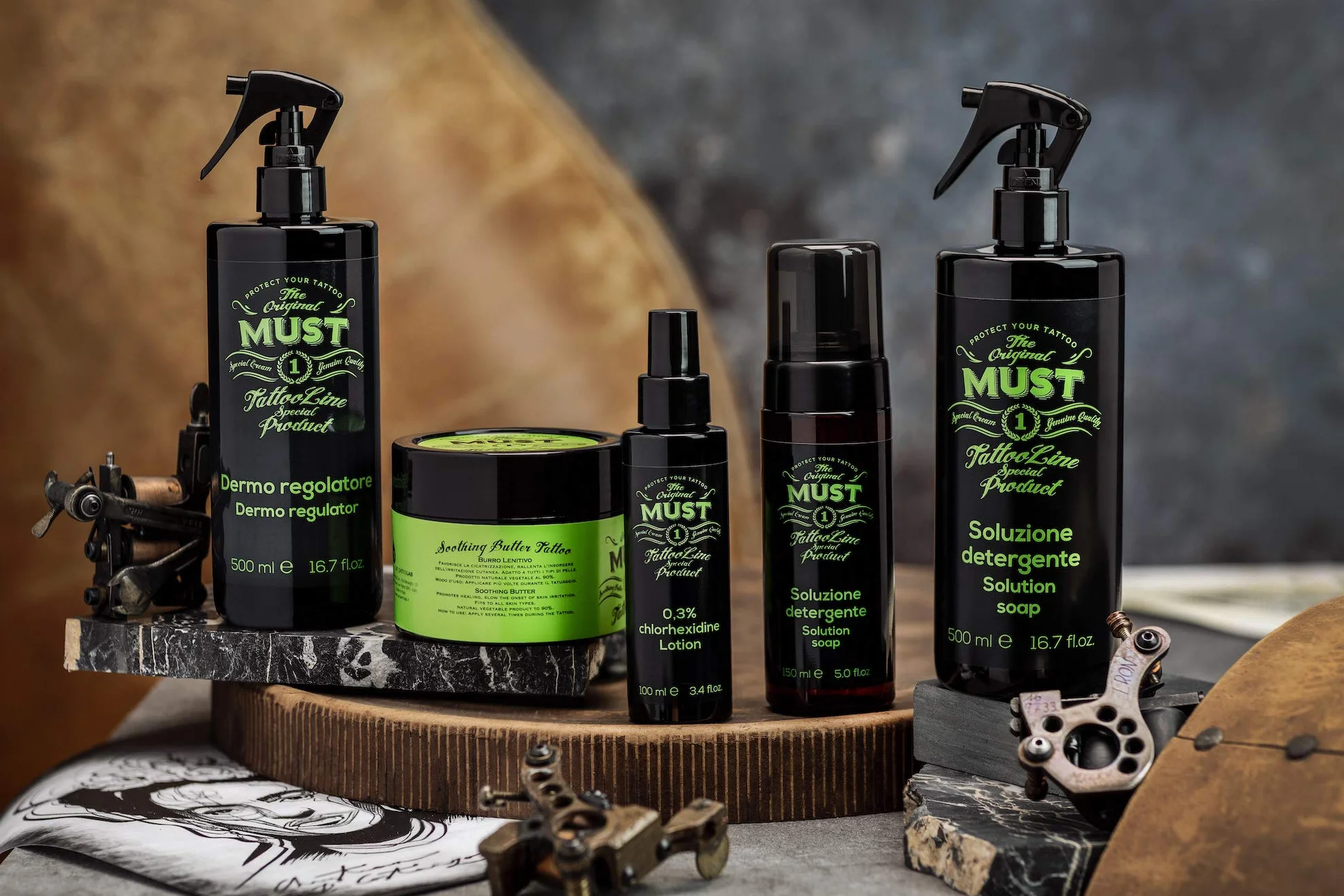 MUST Krem do tatuażu 50 ml kojący nawilżający