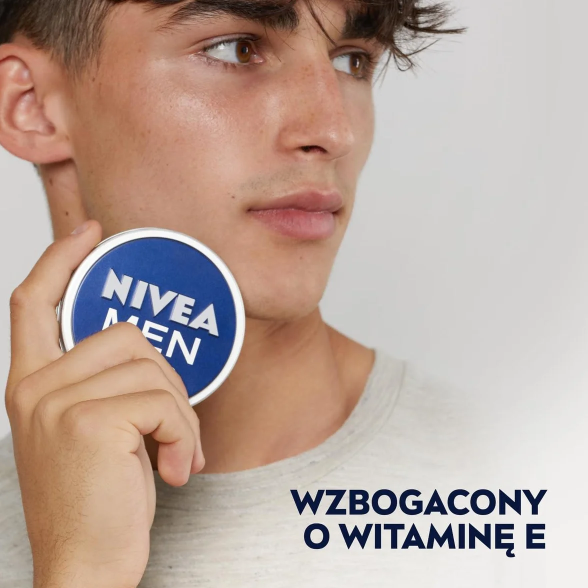 NIVEA MEN Men Creme Uniwersalny nawilżający krem do twarzy, ciała i rąk 75 ml