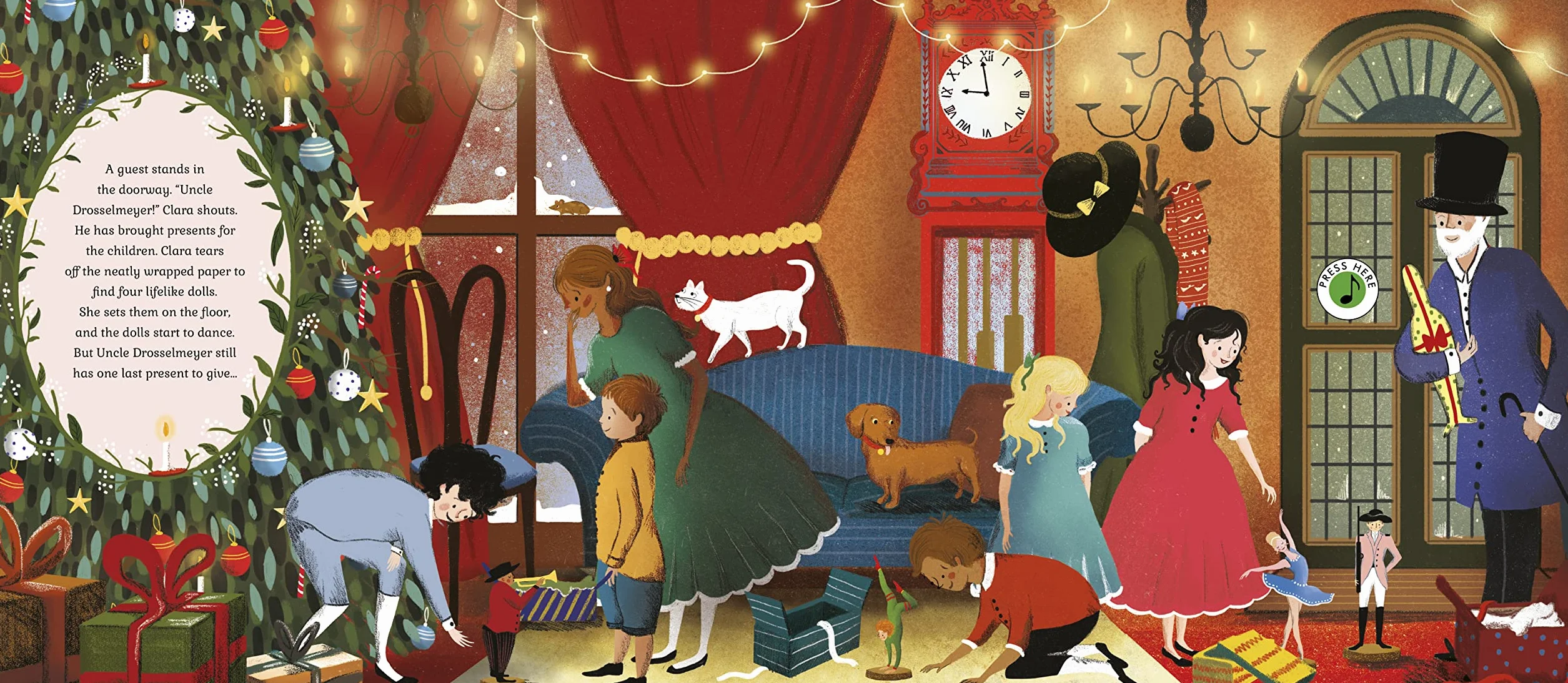 The Story Orchestra: The Nutcracker: Press the Note to Hear Tchaikovsky's Music: 2