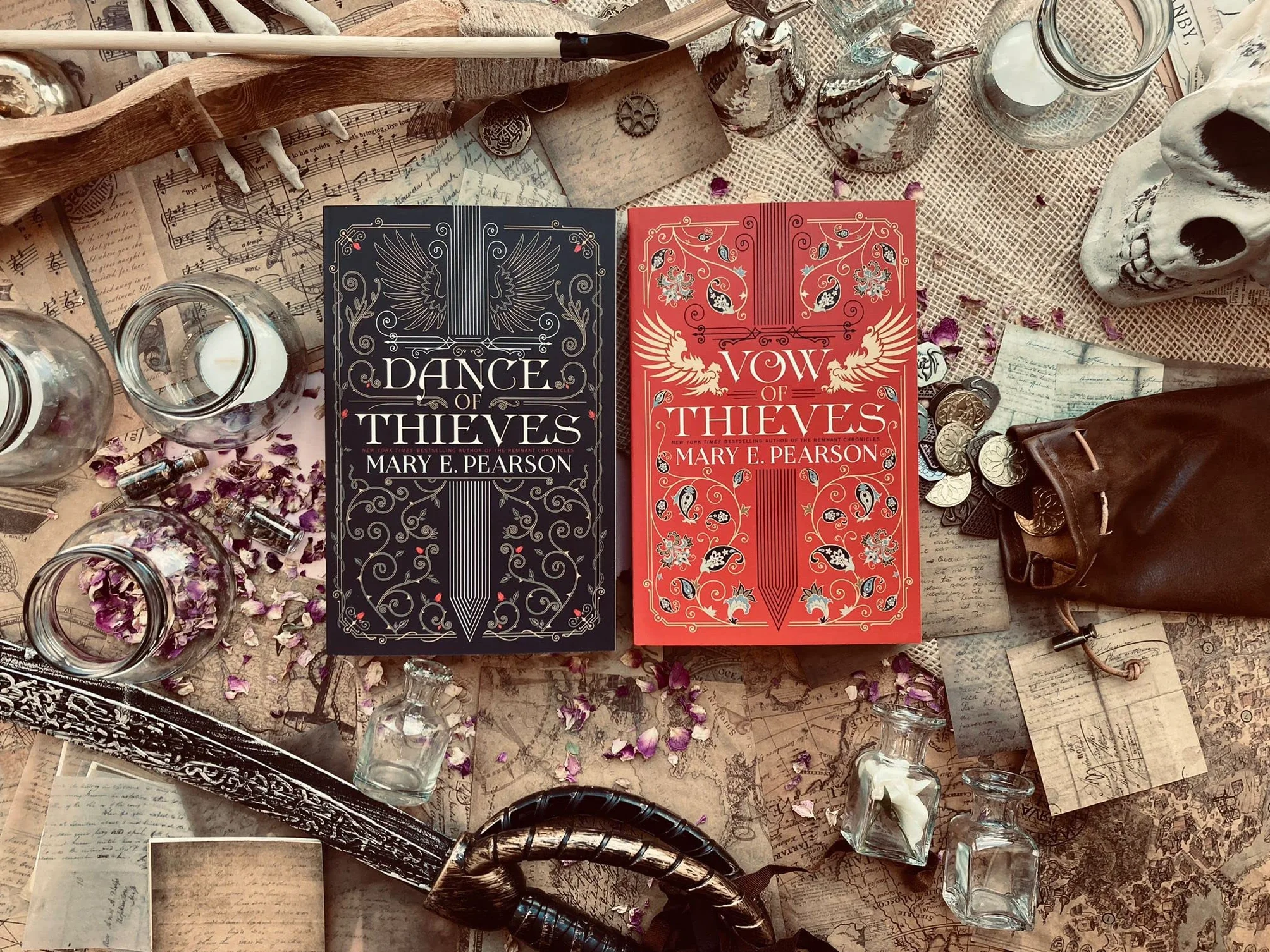 Dance of Thieves: the sensational young adult fantasy from a New York Times bestselling author
