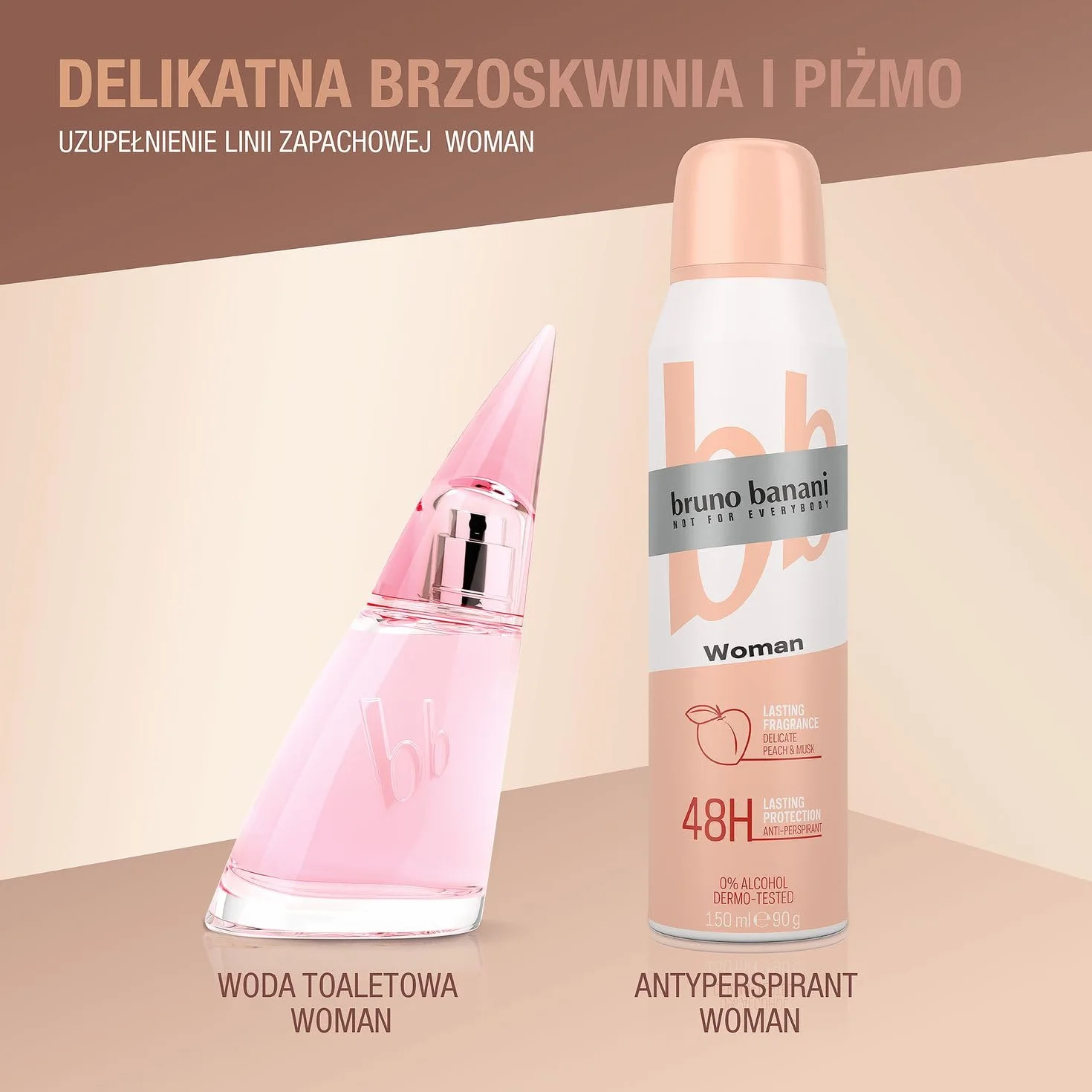 Bruno Banani Woman 48H antyperspirant w sprayu dla kobiet 150 ml