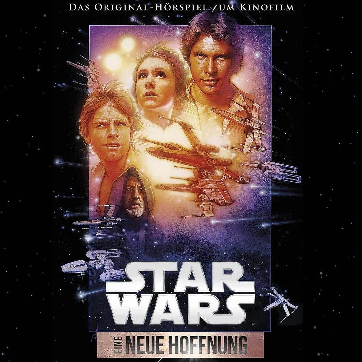 Star Wars: Eine neue Hoffnung (Filmhörspiel): Das Original-Hörspiel zum Kinofilm