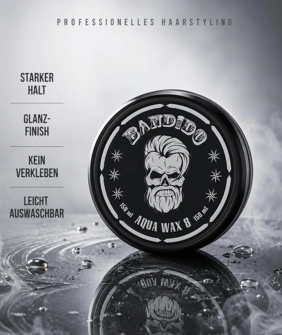 Bandido Aqua Wax Wosk do Włosów 150 ml