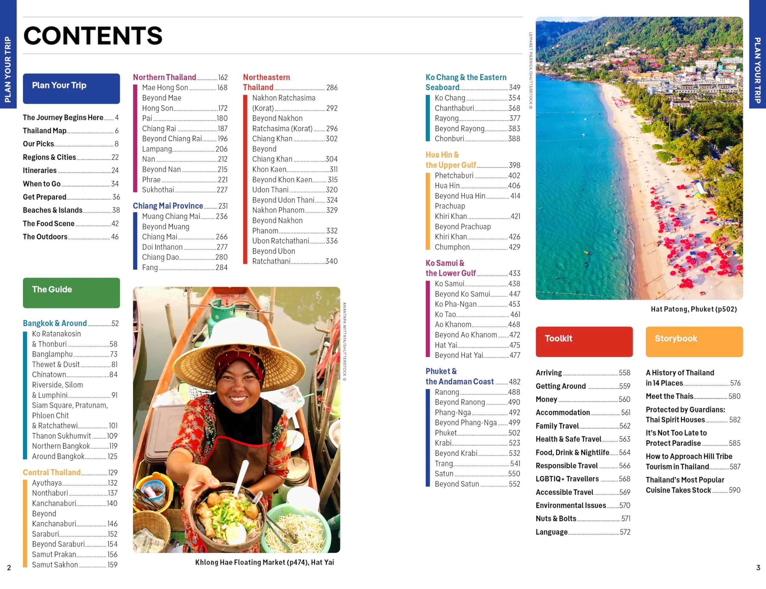 Thailand 19ed - anglais: Detailed Itineraries Travel Like a Local Insider Tips Covers Bangkok & Around, Phuket & the Andaman Coast, Chiang Mai Province, Ko Samui and More