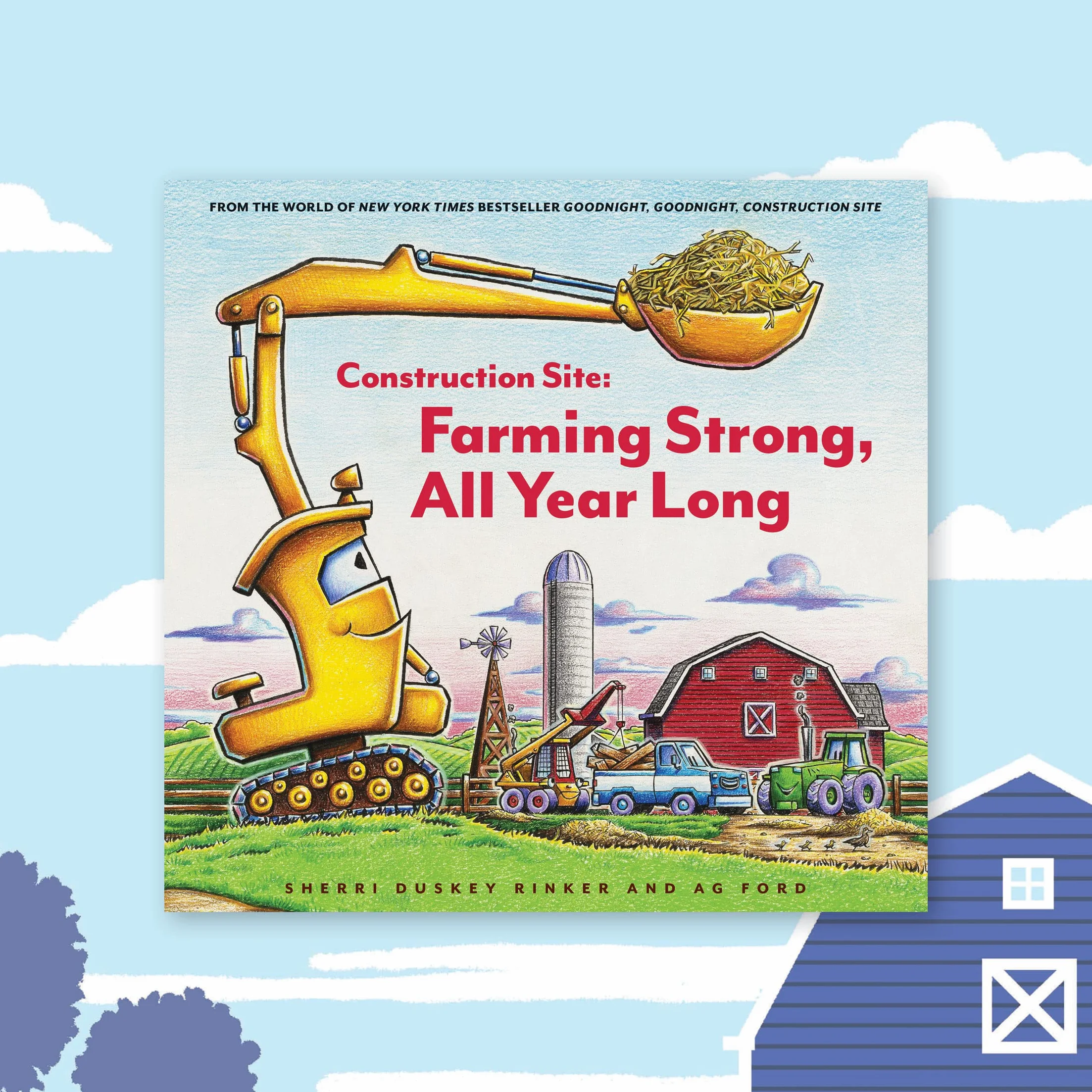 Construction Site: Farming Strong All Year Long