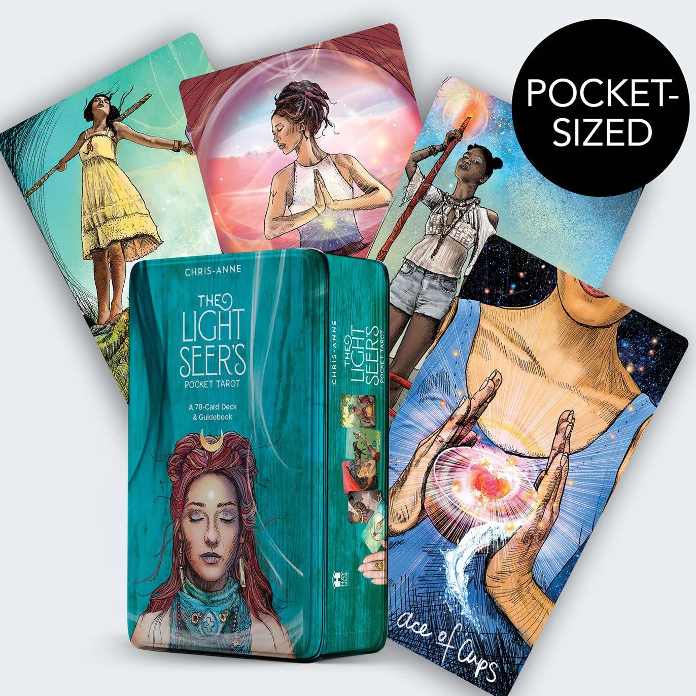 The Light Seer's Tarot: A 78-Card Deck & Guidebook