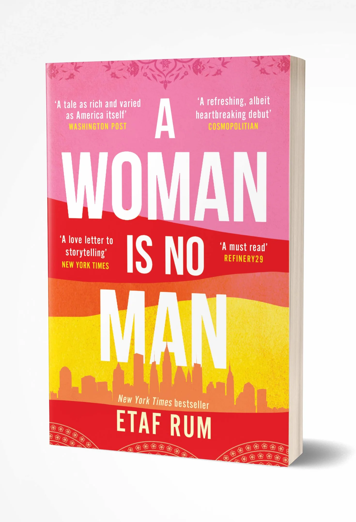 A Woman is No Man: an emotional and gripping New York Times best selling debut family drama novel