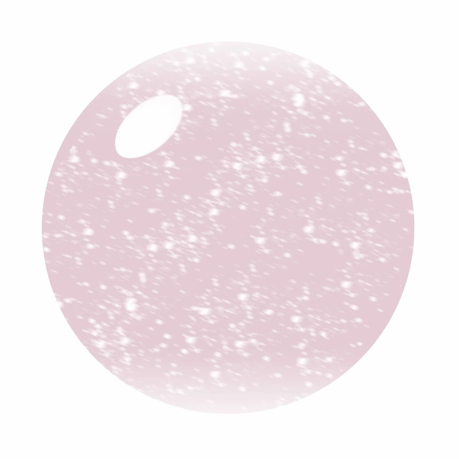 Vishine Półtrwały lakier do paznokci brokatowy UV LED Nude 8 ml