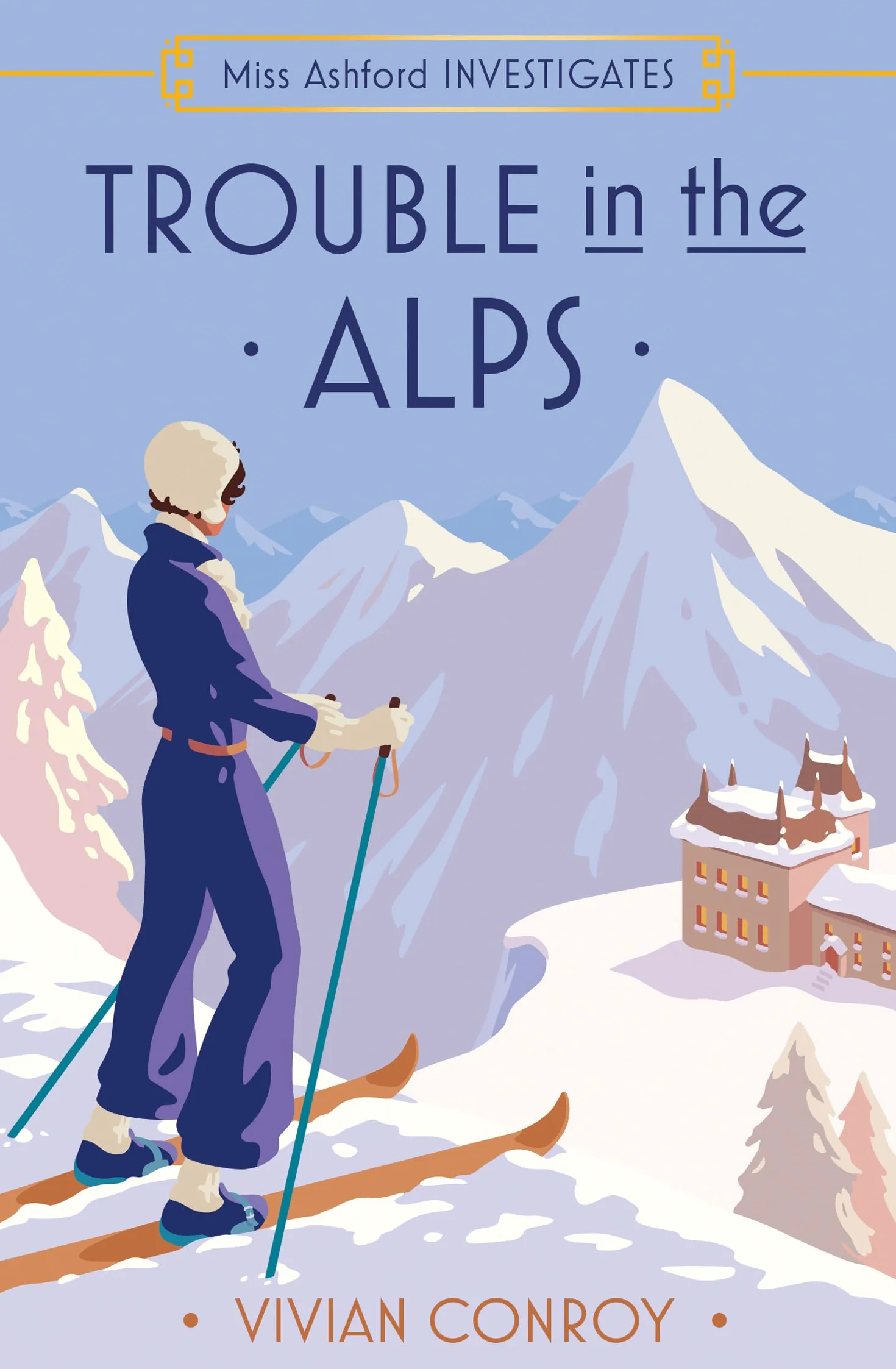 Trouble in the Alps: The thrilling Alpine cosy mystery detective fiction book for 2025!