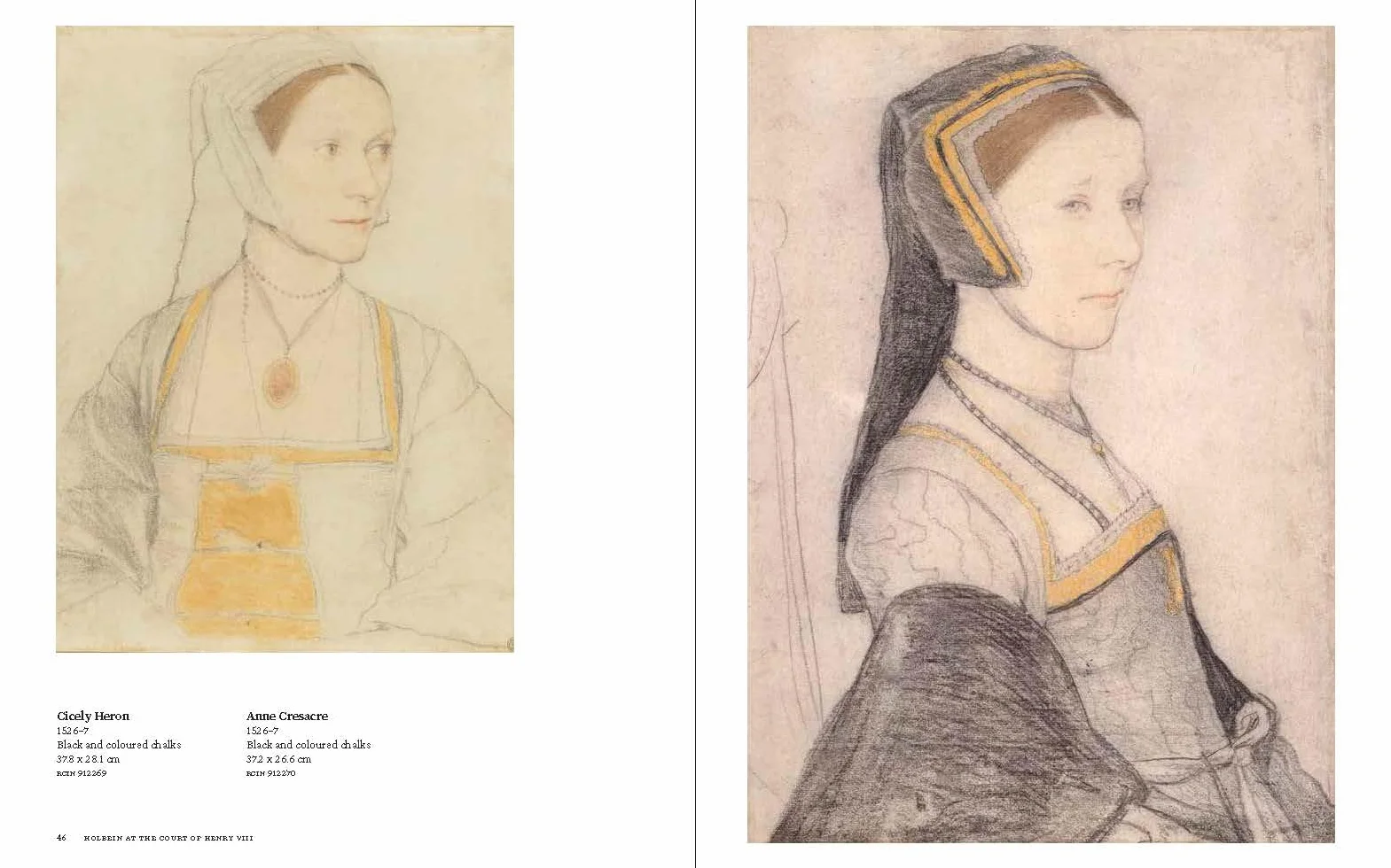Holbein at the Tudor Court /anglais