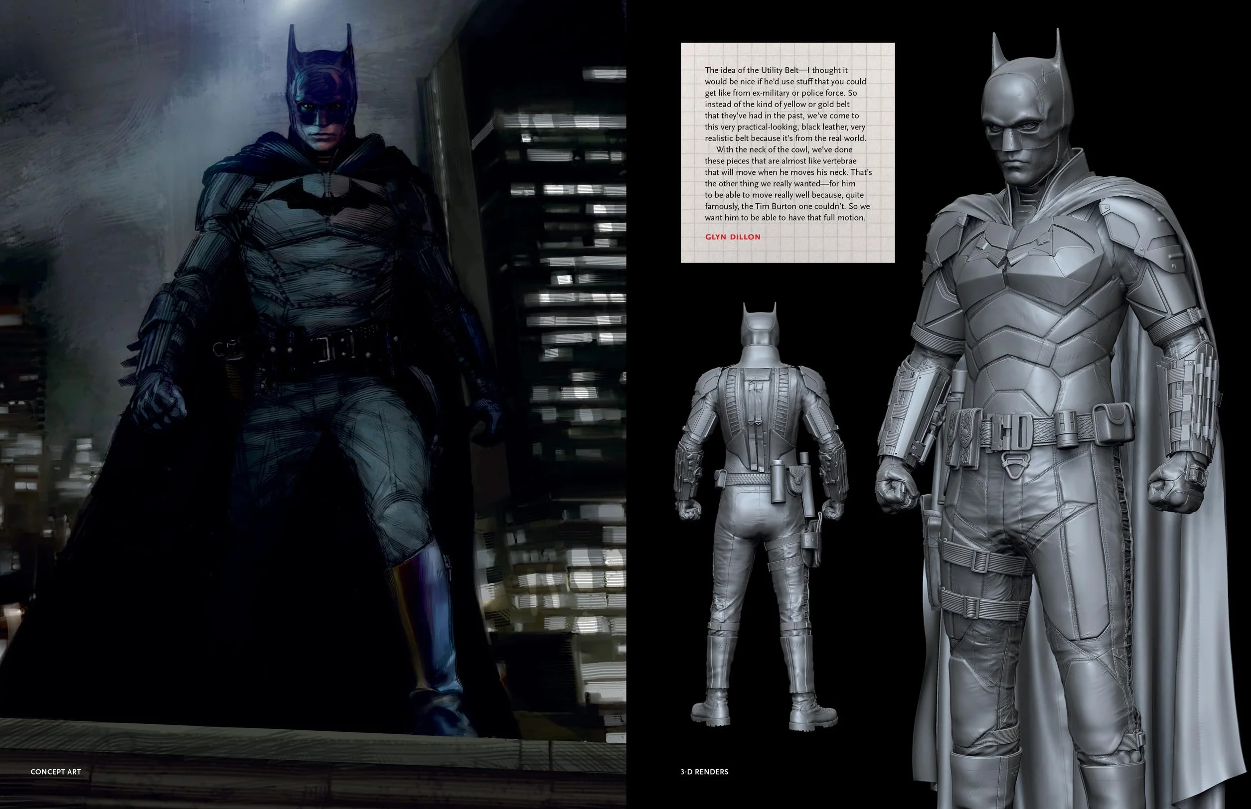 The art of batman: The Official Behind-The-Scenes Companion to the Film