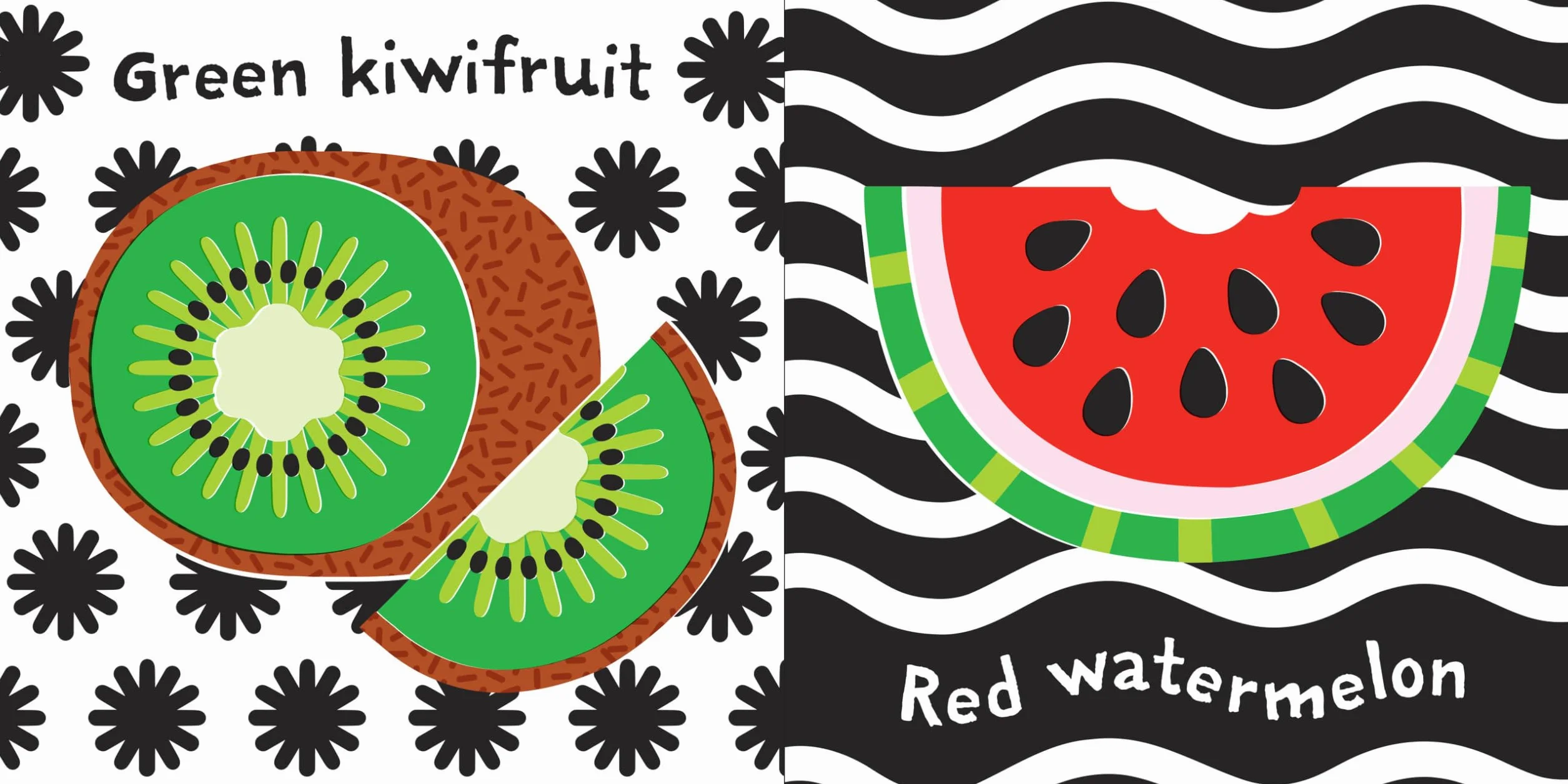Indestructibles: Taste the Fruit! (High Color High Contrast): Chew Proof - Rip Proof - Nontoxic - 100% Washable