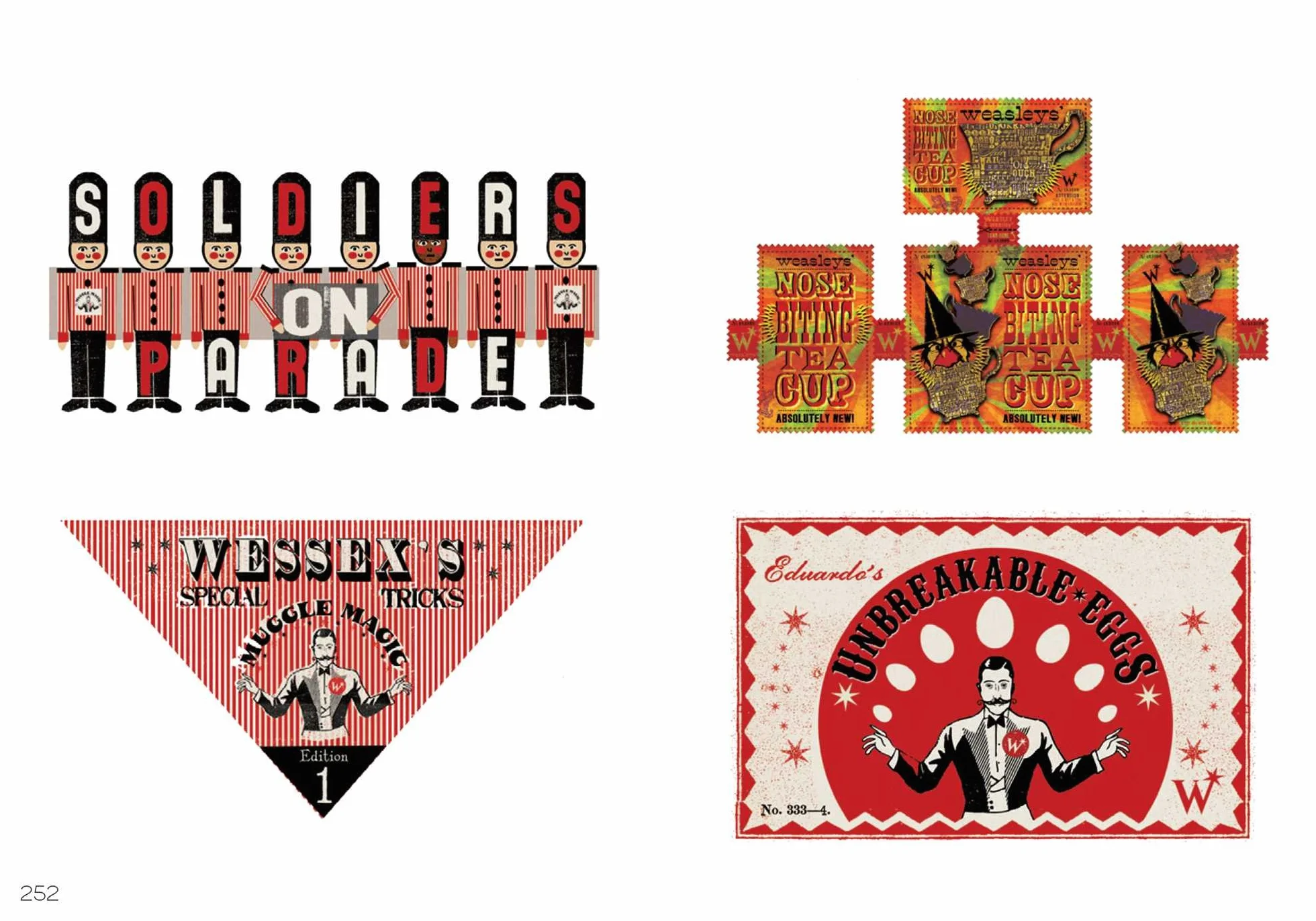 The Art of Harry Potter (Mini Book): Mini Book of Graphic Design