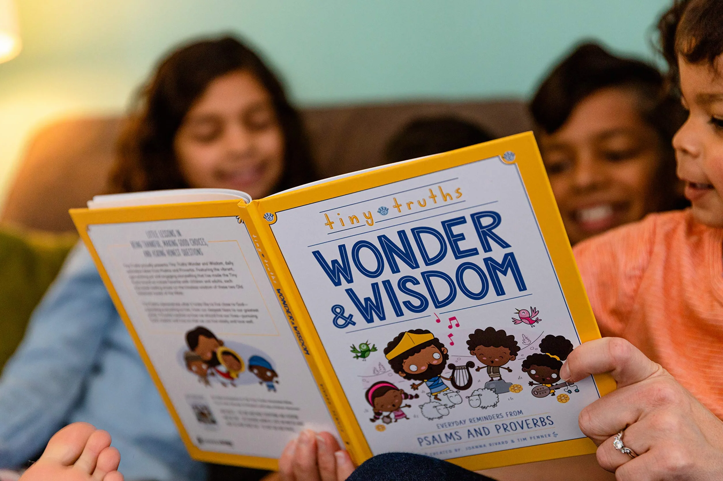 Tiny Truths Wonder and Wisdom: Everyday Reminders from Psalms and Proverbs