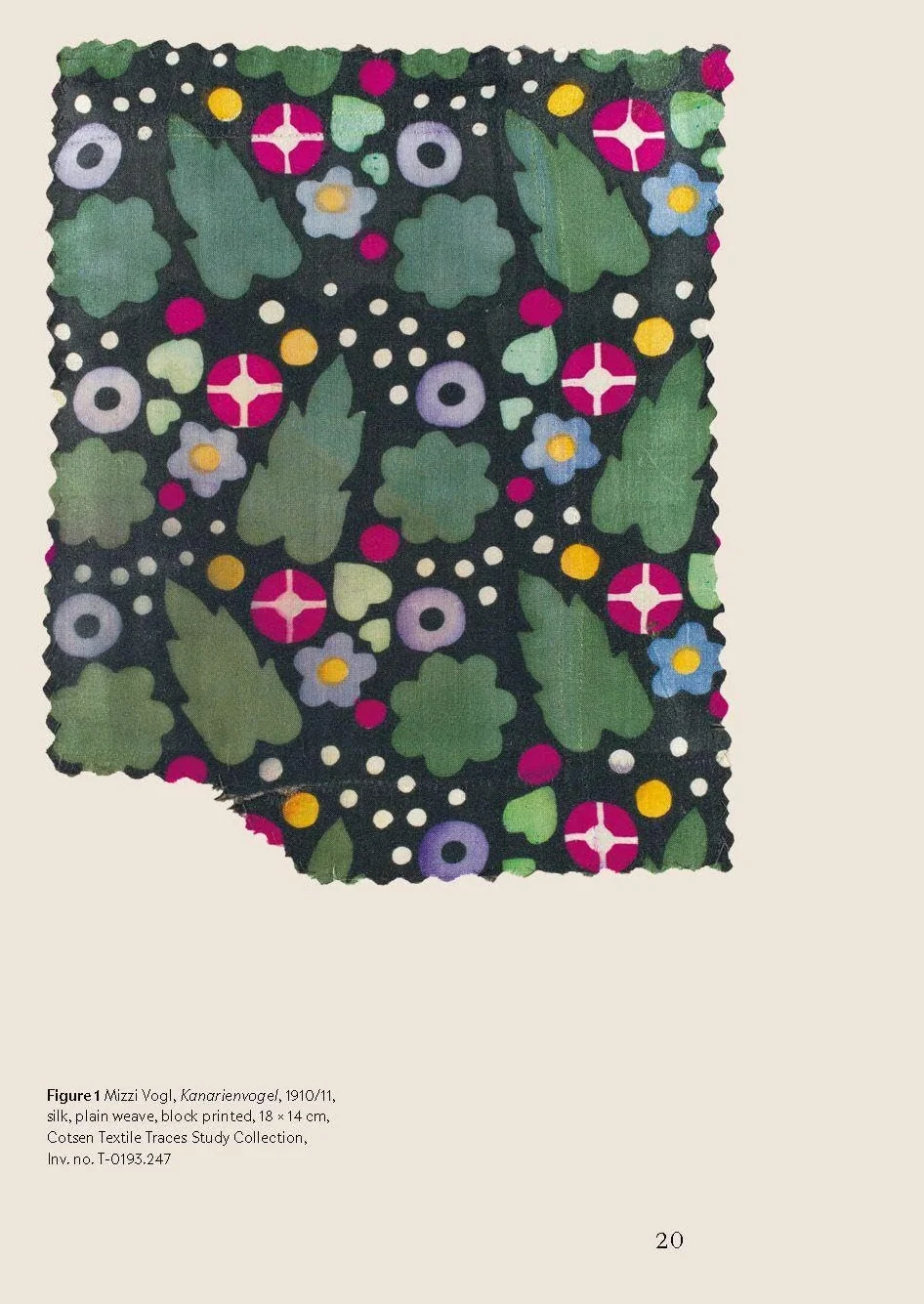 Tracing Wiener Werkstätte Textiles: Viennese Textiles from the Cotsen Textile Traces Study Collection