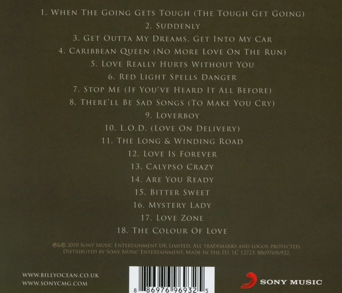 Billy Ocean The Very Best Of