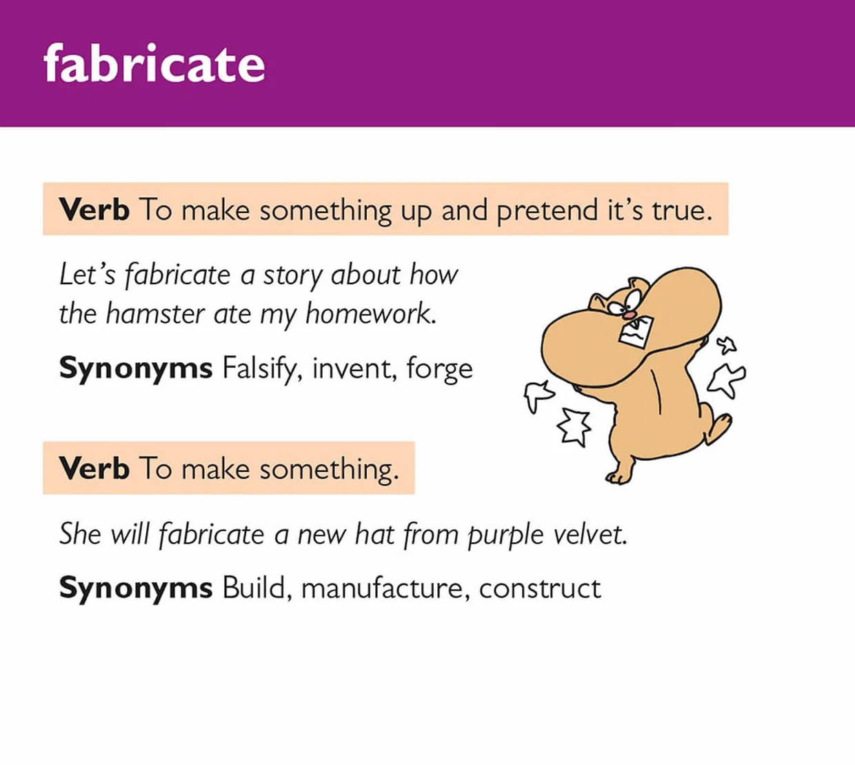 11+ Vocabulary Flashcards for Ages 10-11 - Pack 1