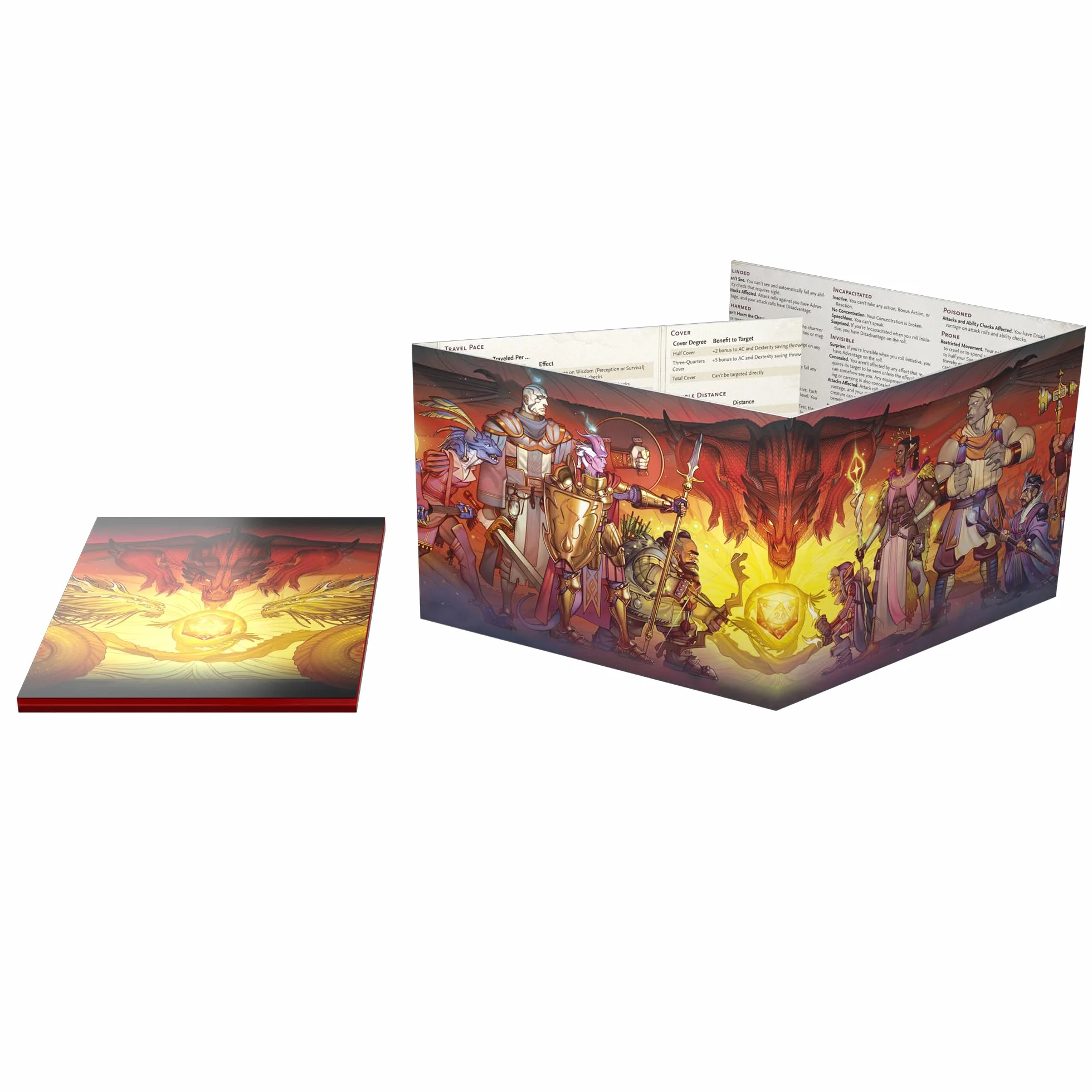 2024 Dungeon Master’s Screen (Dungeons & Dragons DM Accssories)