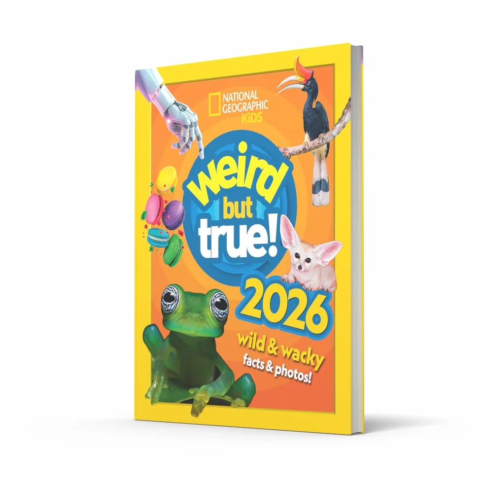 Weird but true! 2026: wild and wacky facts & photos!