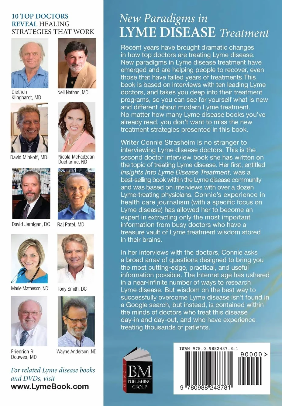 New Paradigms in Lyme Disease Treatment: 10 Top Doctors Reveal Healing Strategies That Work