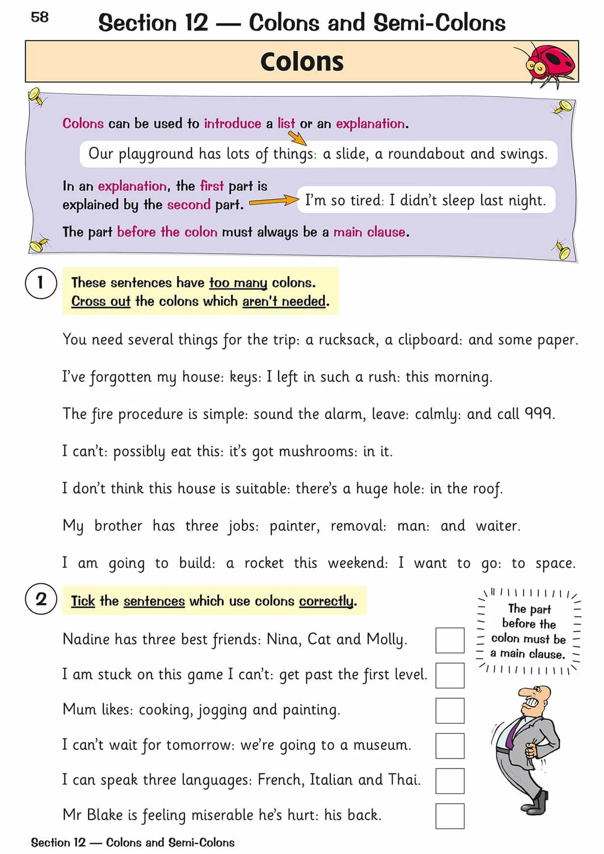 KS2 English Year 6 Grammar, Punctuation & Spelling Targeted Question Book (with Answers)
