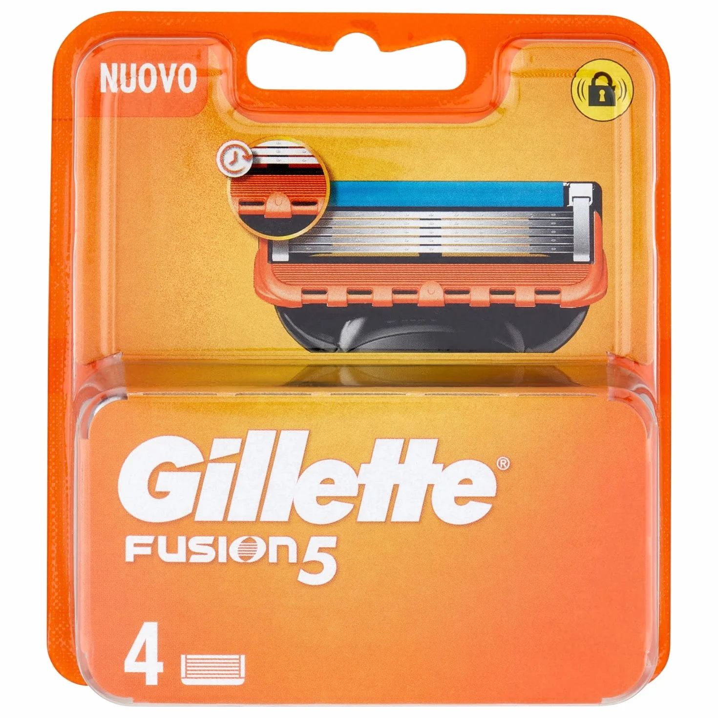 Gillette Fusion5 wymienne ostrza do golarki dla mężczyzn