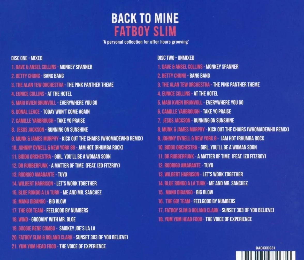 Back to Mine