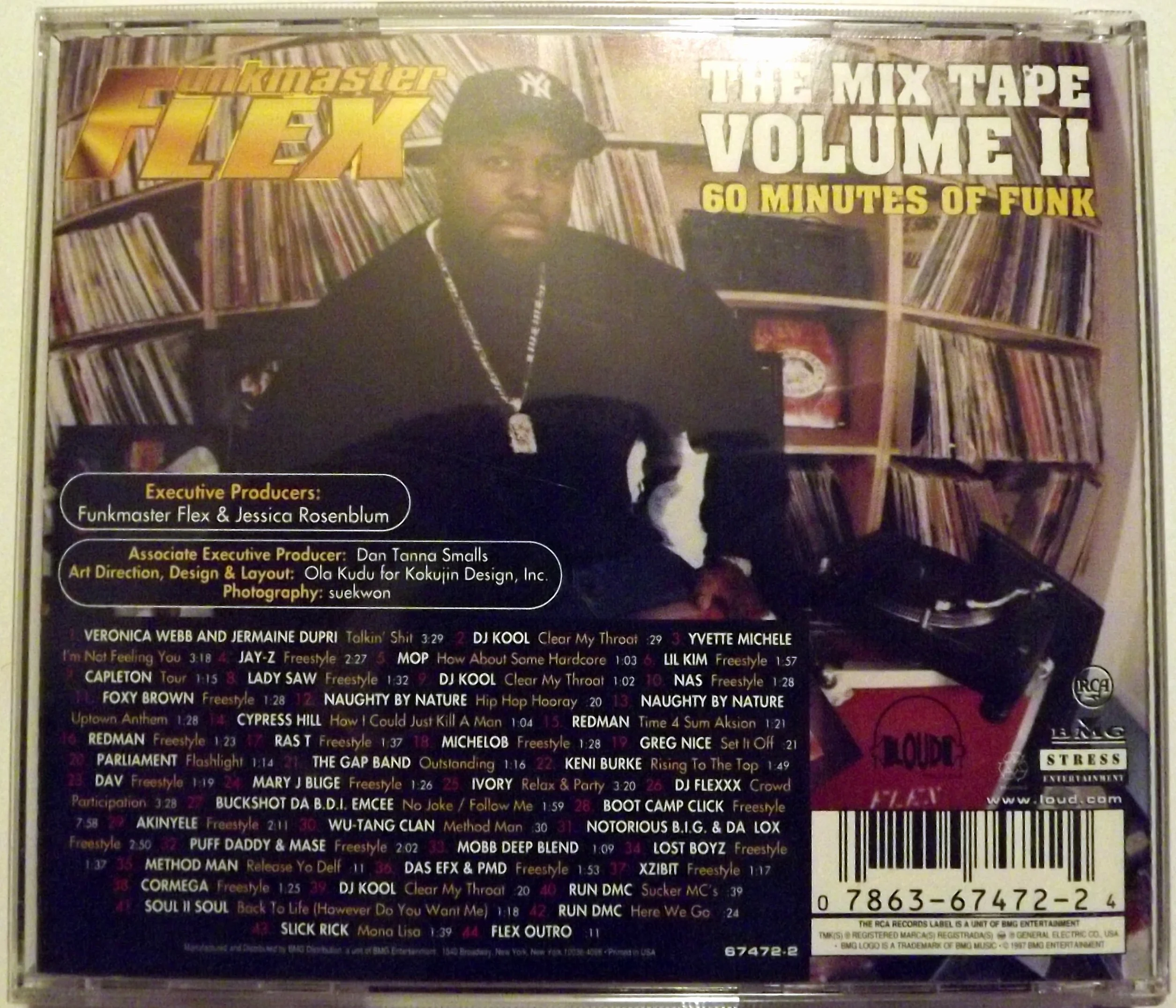 60 Minutes Of Funk: The Mix Tape Volume IIexplicit_lyrics