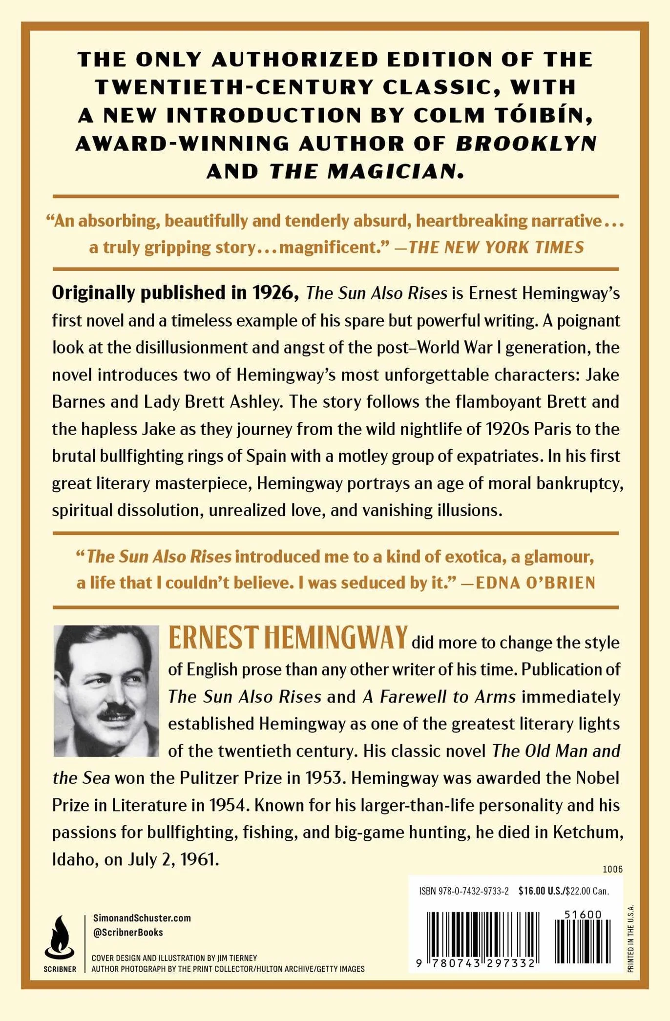 The Sun Also Rises: The Authorized Edition