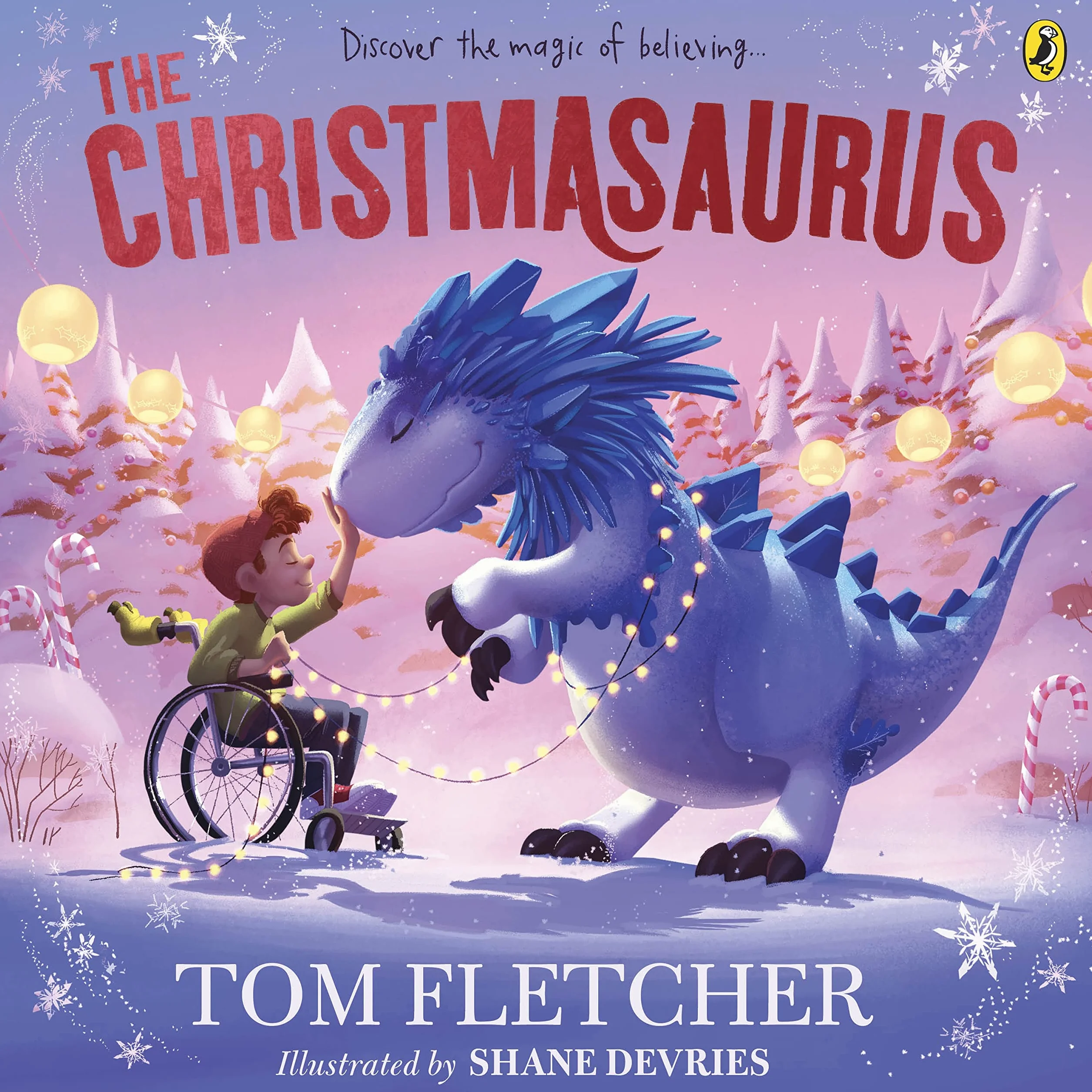 The Christmasaurus: Tom Fletcher's timeless picture book adventure