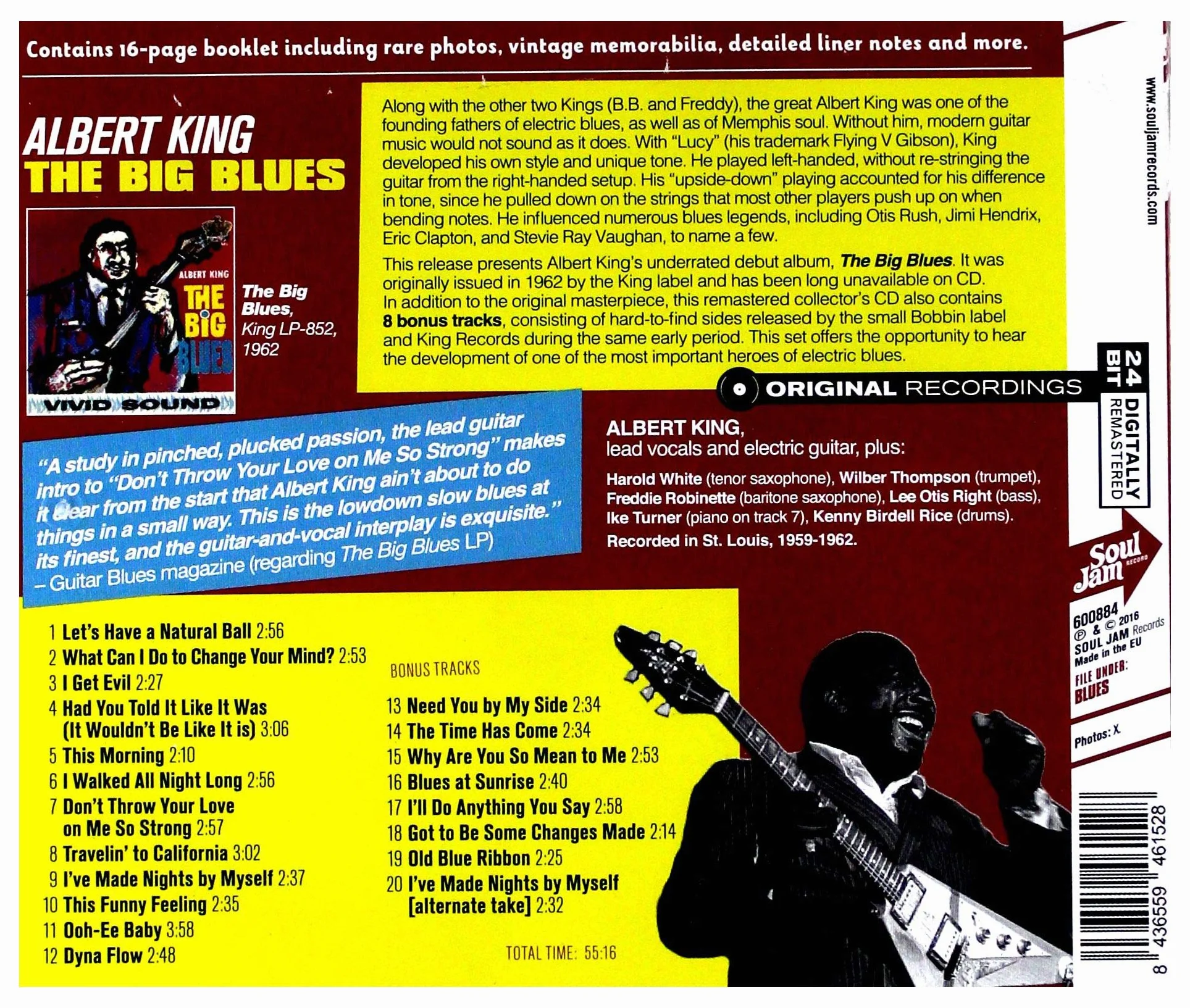 Albert King - Big Blues
