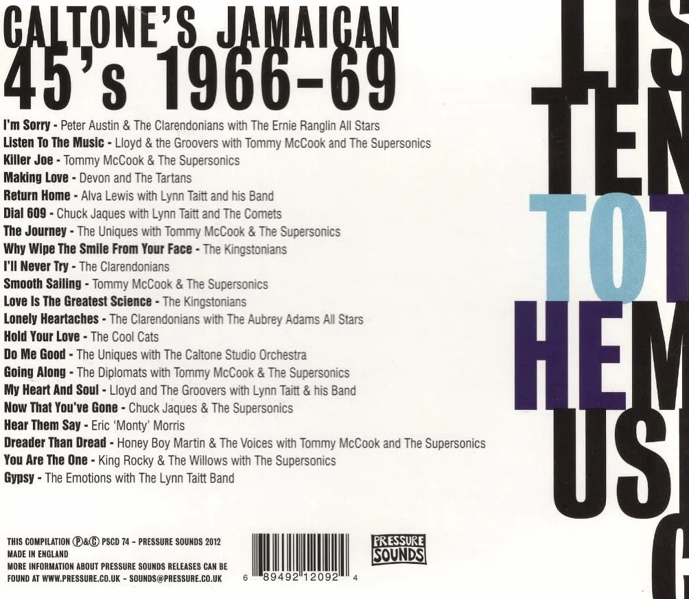 V/A - Listen To The Music