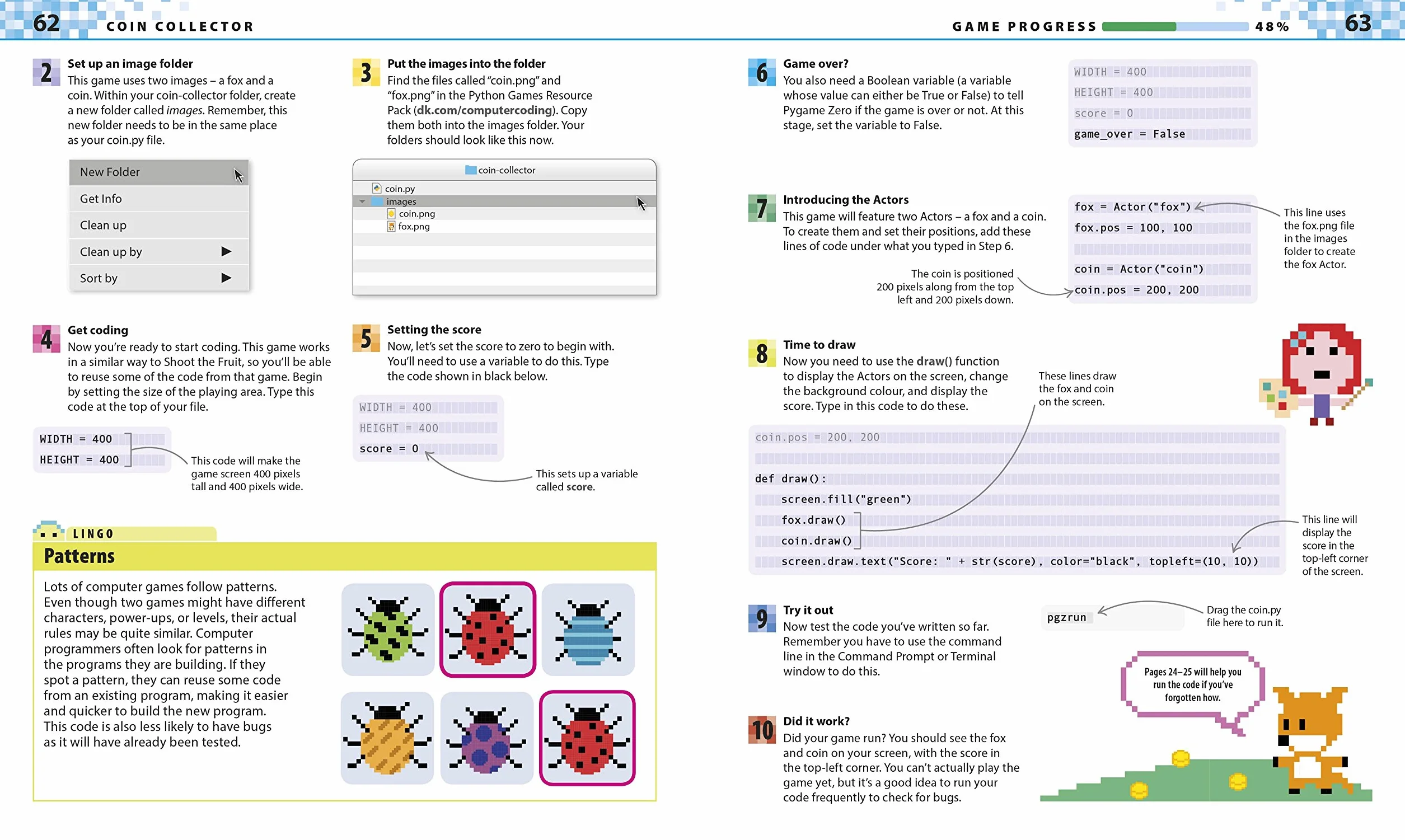 Computer Coding Python Games for Kids