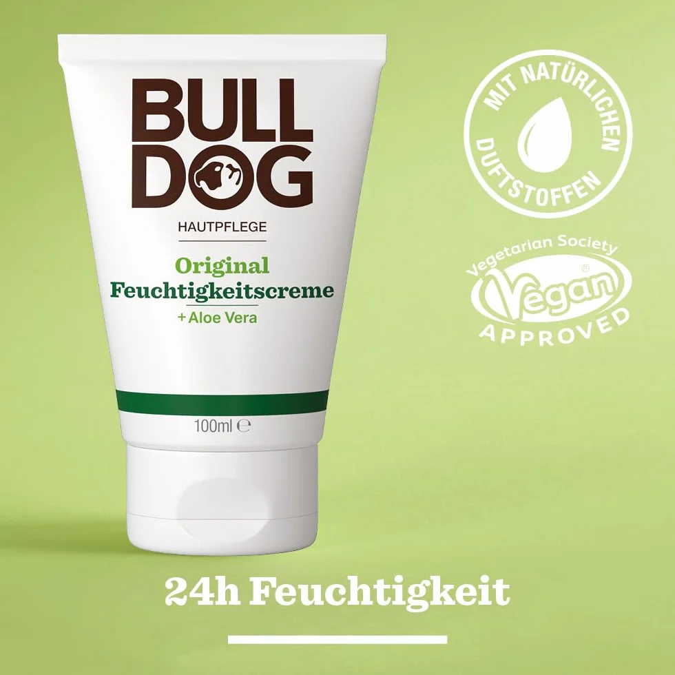 Bulldog Skincare męski krem nawilżający 100 ml nietłuste nawilżenie